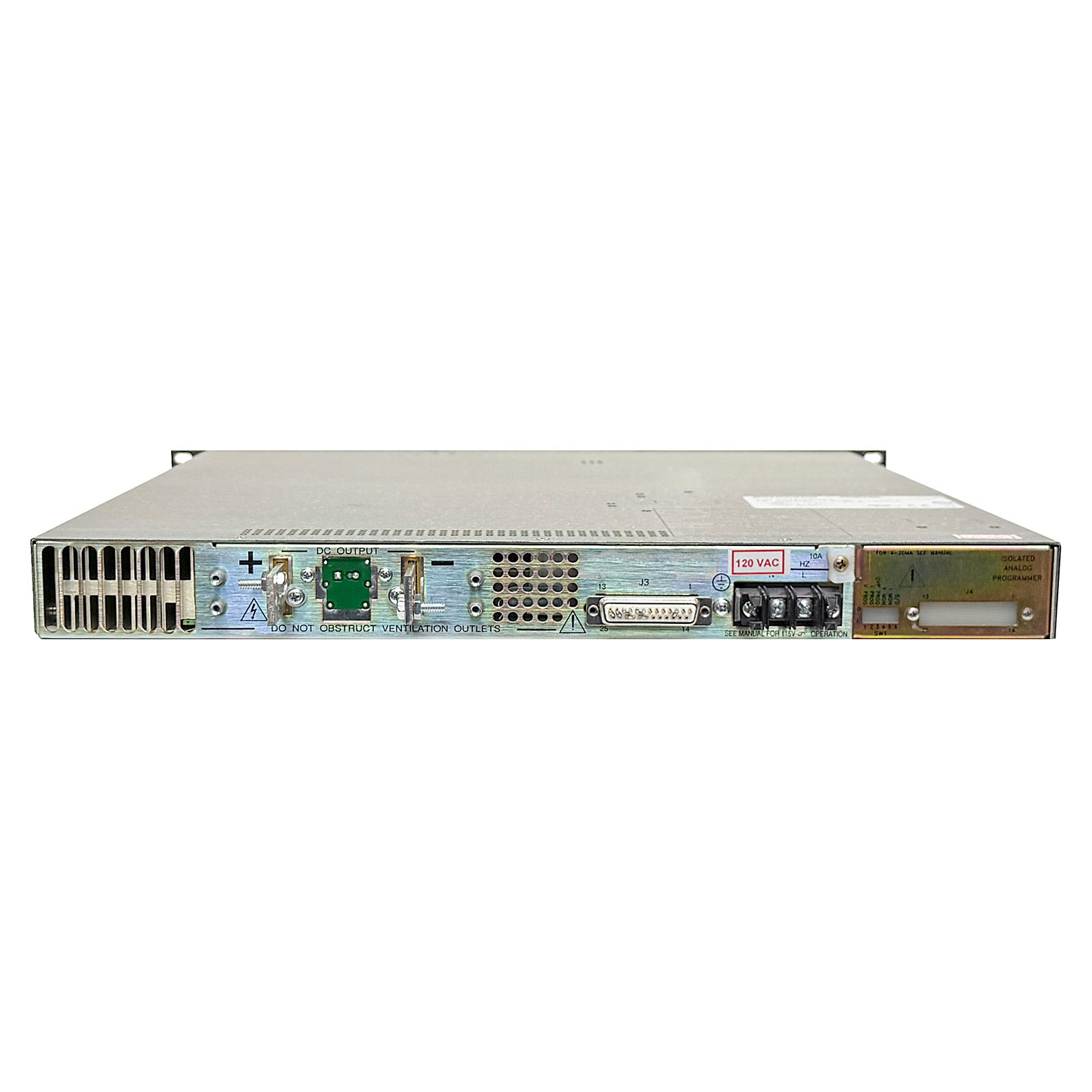 Ametek / Sorensen DCS 10-100E Programmable DC Power Supply, 0 to 10 Vdc, 0 to 100 A
