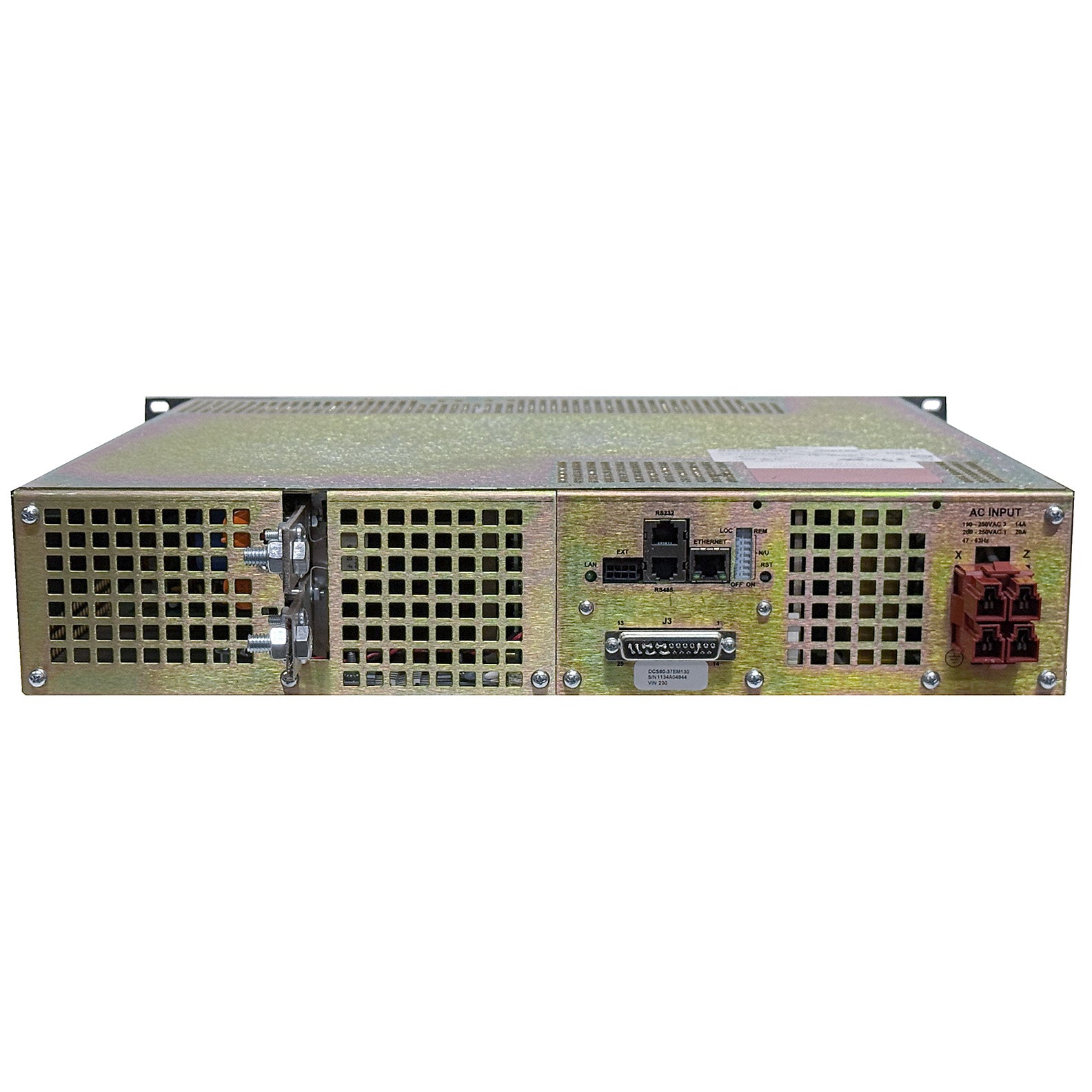 Ametek / Sorensen DCS 80-37E Programmable DC Power Supply, 0 to 80 Vdc, 0 to 37 A