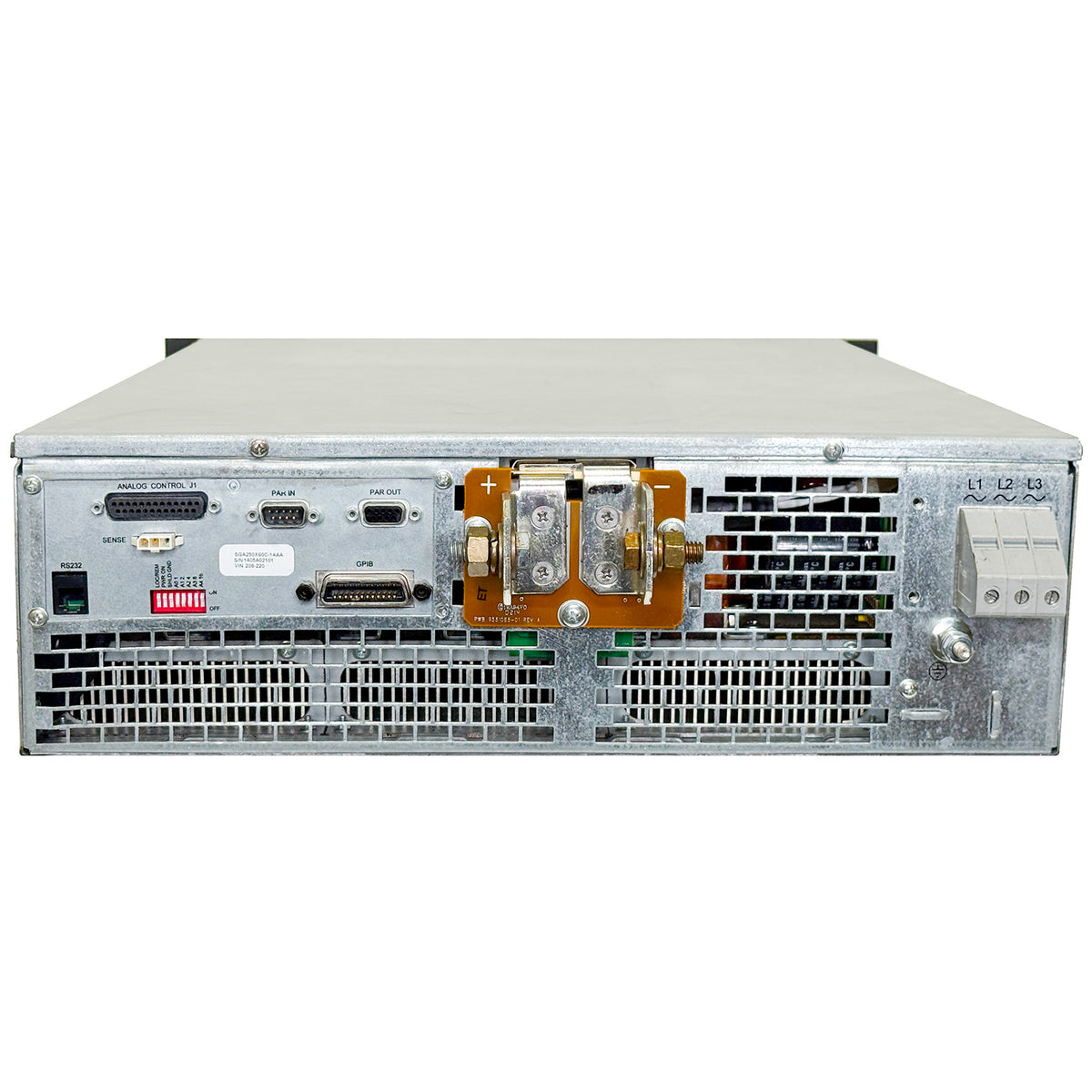 Ametek / Sorensen SGA250X60C Programmable Precision High Power DC Power Supply, 0 to 250 Vdc, 0 to 60 A