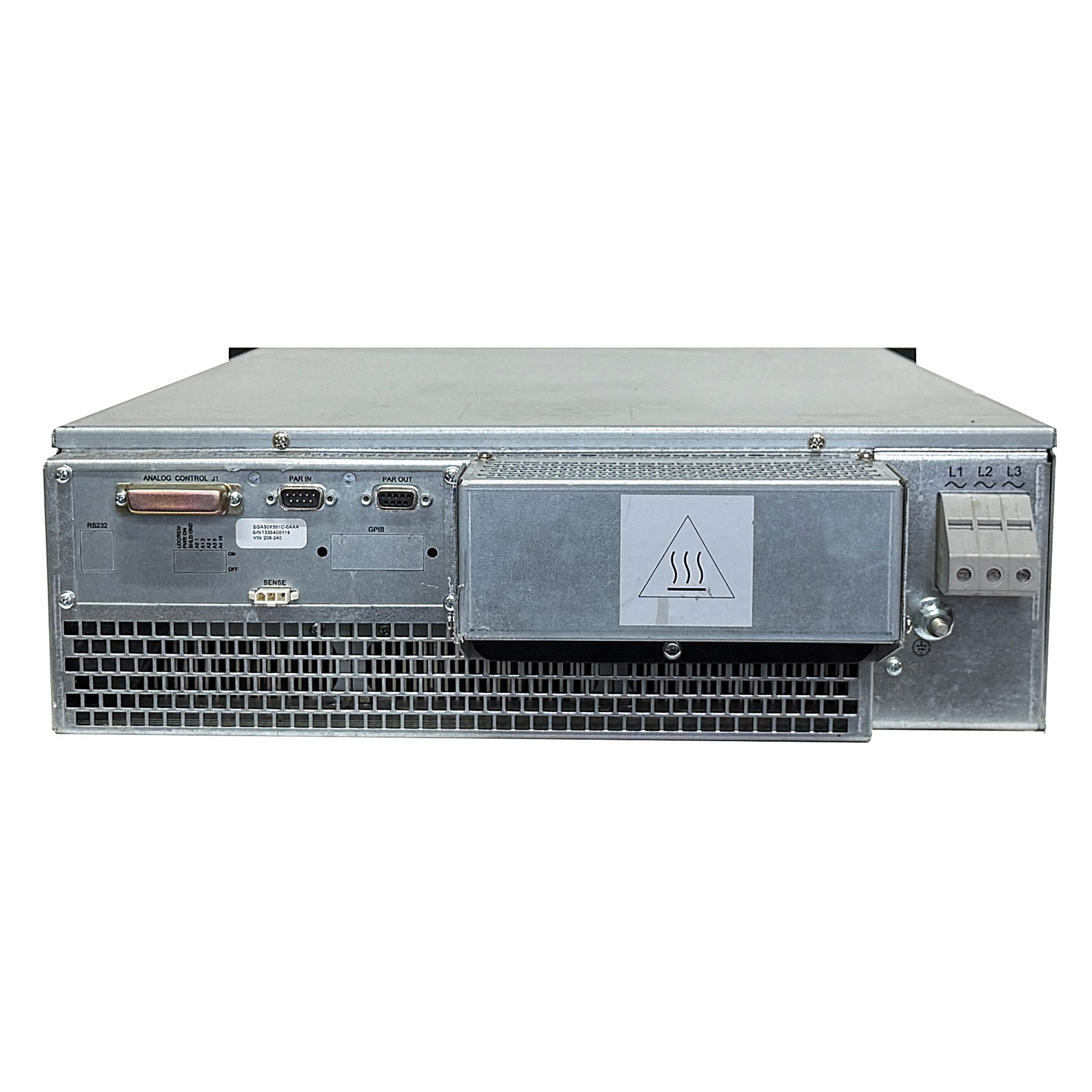 Ametek / Sorensen SGA30X501C Programmable Precision High Power DC Power Supply, 0 to 30 Vdc, 0 to 501 A