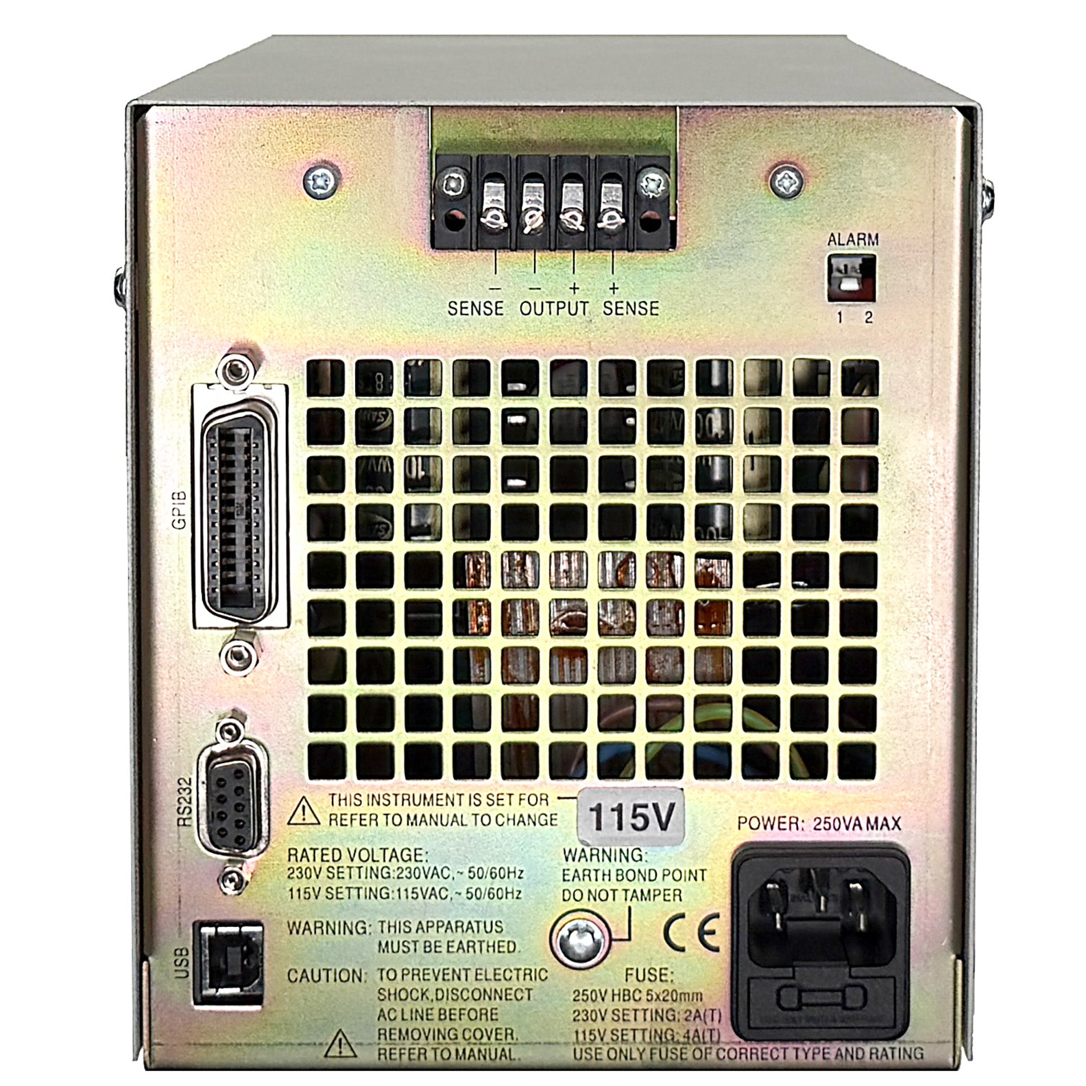 Ametek / Sorensen XDL 56-4P DC Power Supply, Multi-Range, 25 V @ 4 A, 56 V @ 2 A/500 mA