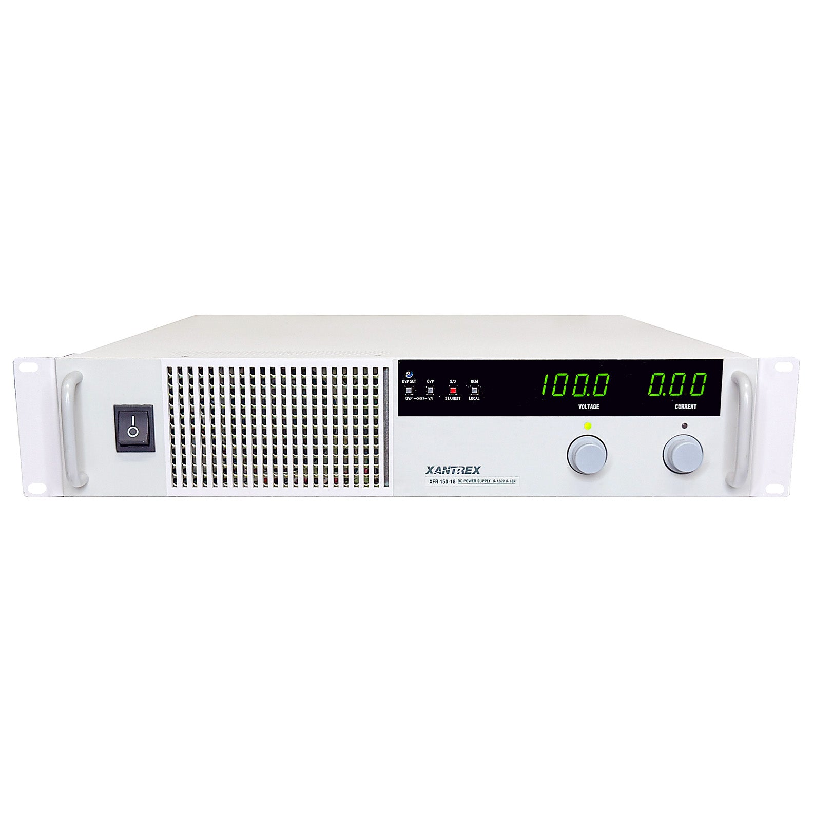 Ametek / Sorensen / Xantrex XFR 150-18 Programmable DC Power Supply, 0 to 150 Vdc, 0 to 18 A