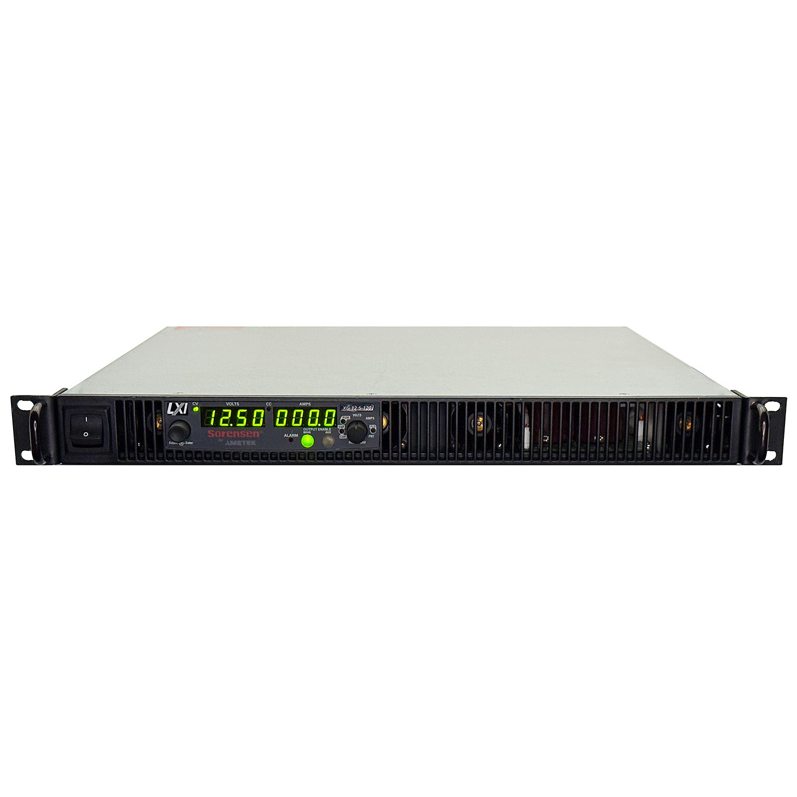 Ametek / Sorensen / Xantrex XG 12.5-120 Programmable DC Power Supply, 0 to 12.5 Vdc, 0 to 120 A