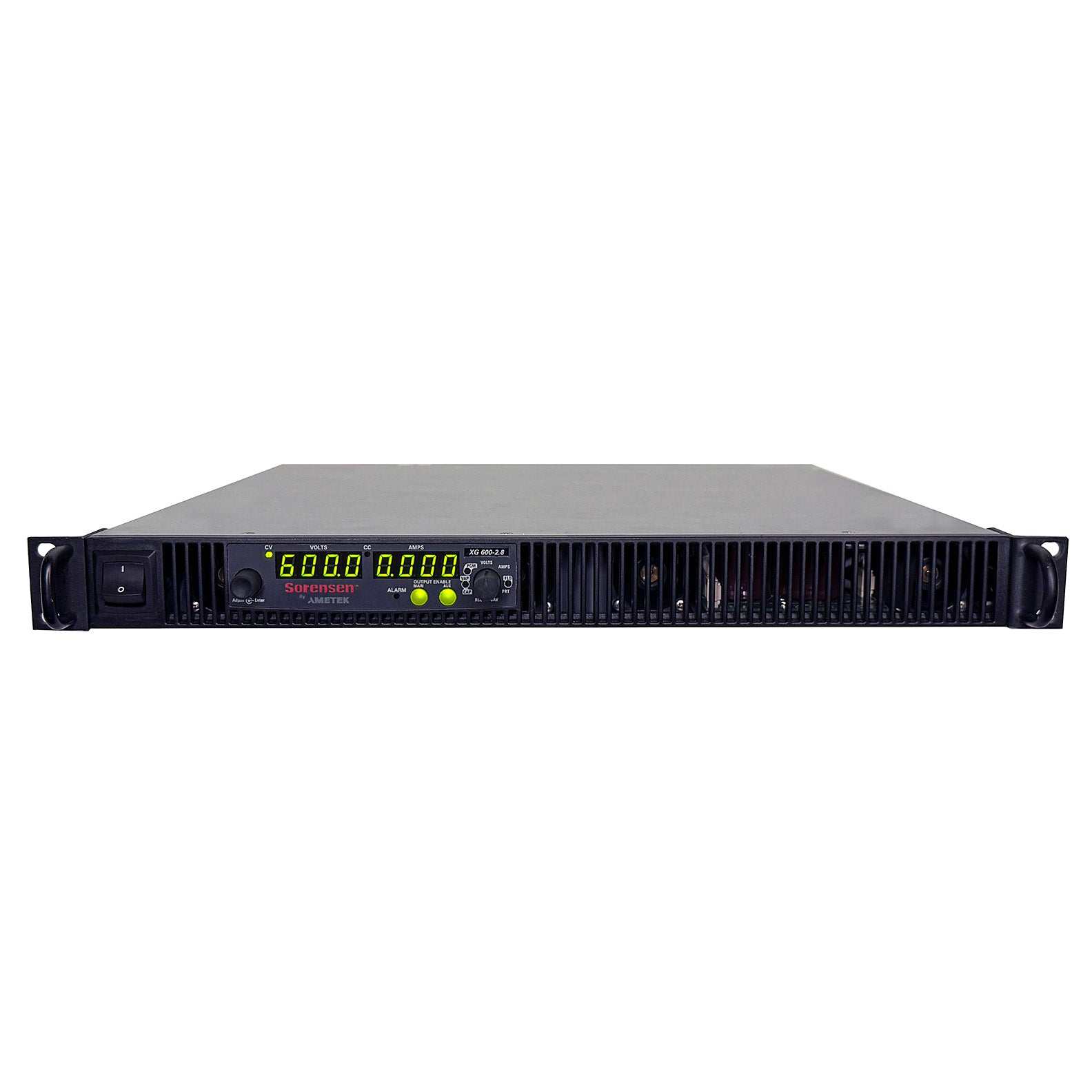 Ametek / Sorensen / Xantrex XG 600-2.8 Programmable DC Power Supply, 0 to 600 Vdc, 0 to 2.8 A
