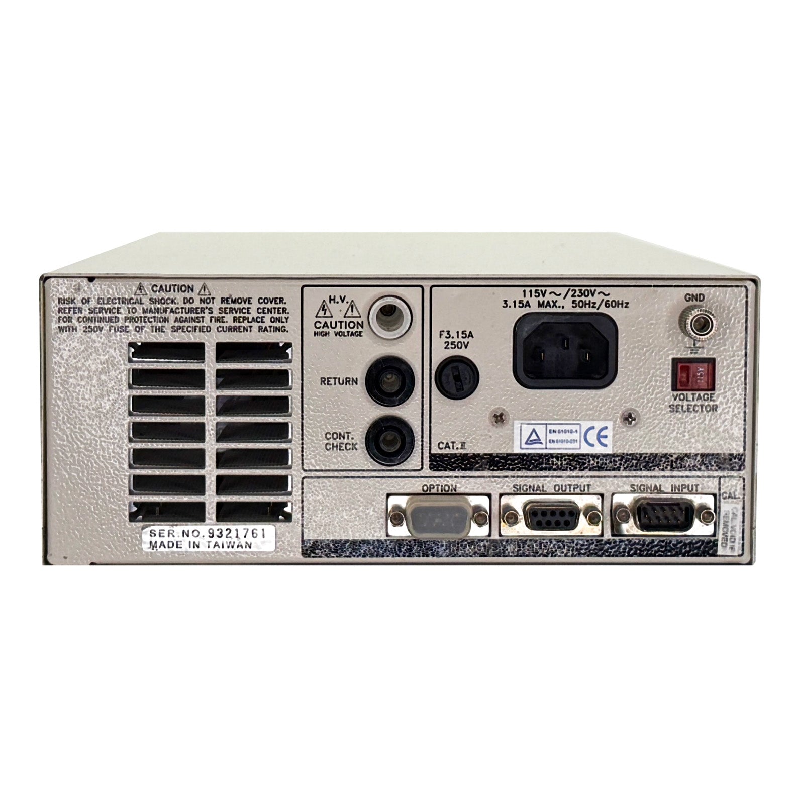 Associated Research Hypot 3665 AC/DC Hipot Tester 5 kVac, 6 kVdc