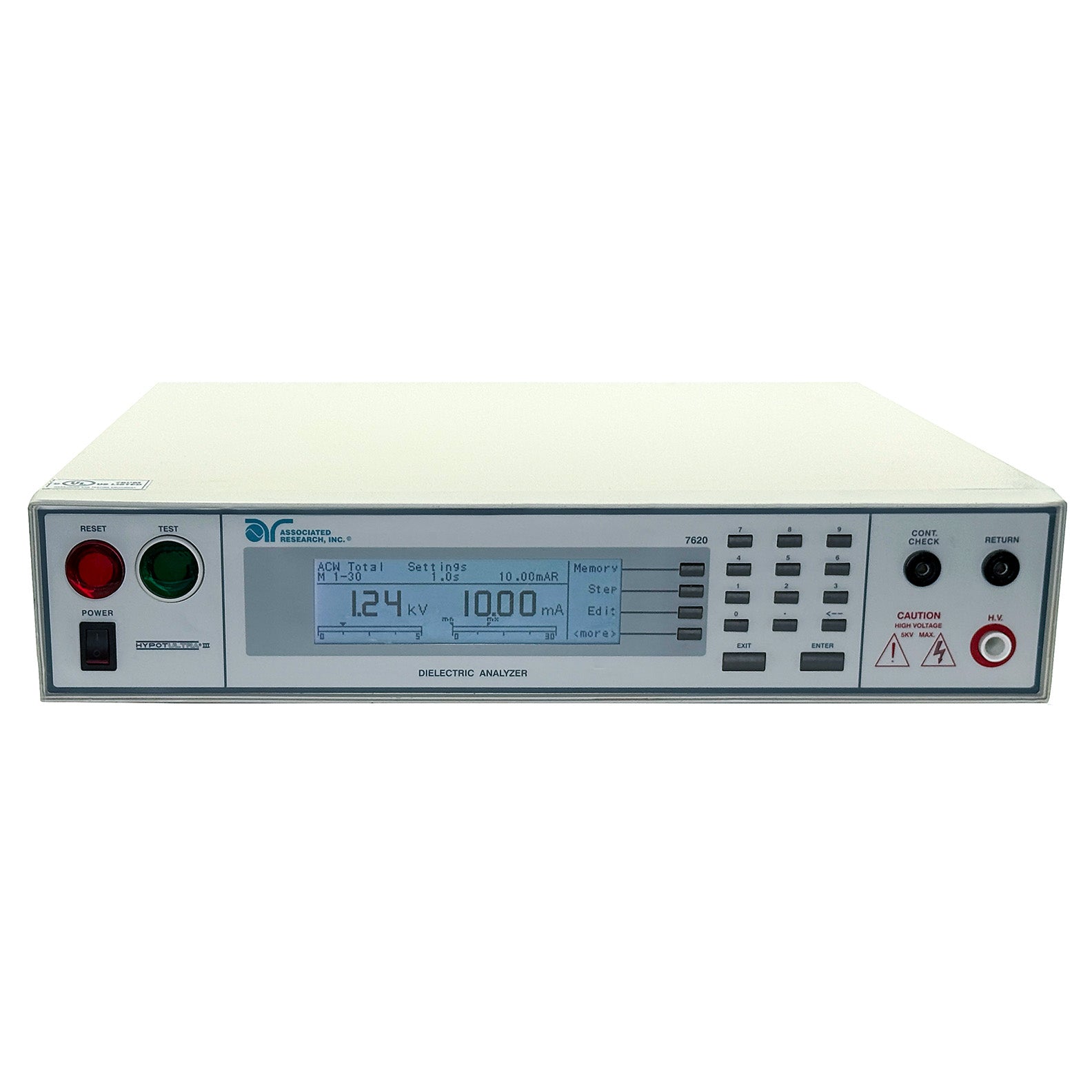 Associated Research 7620 Electrical Safety Tester, 5 kVac