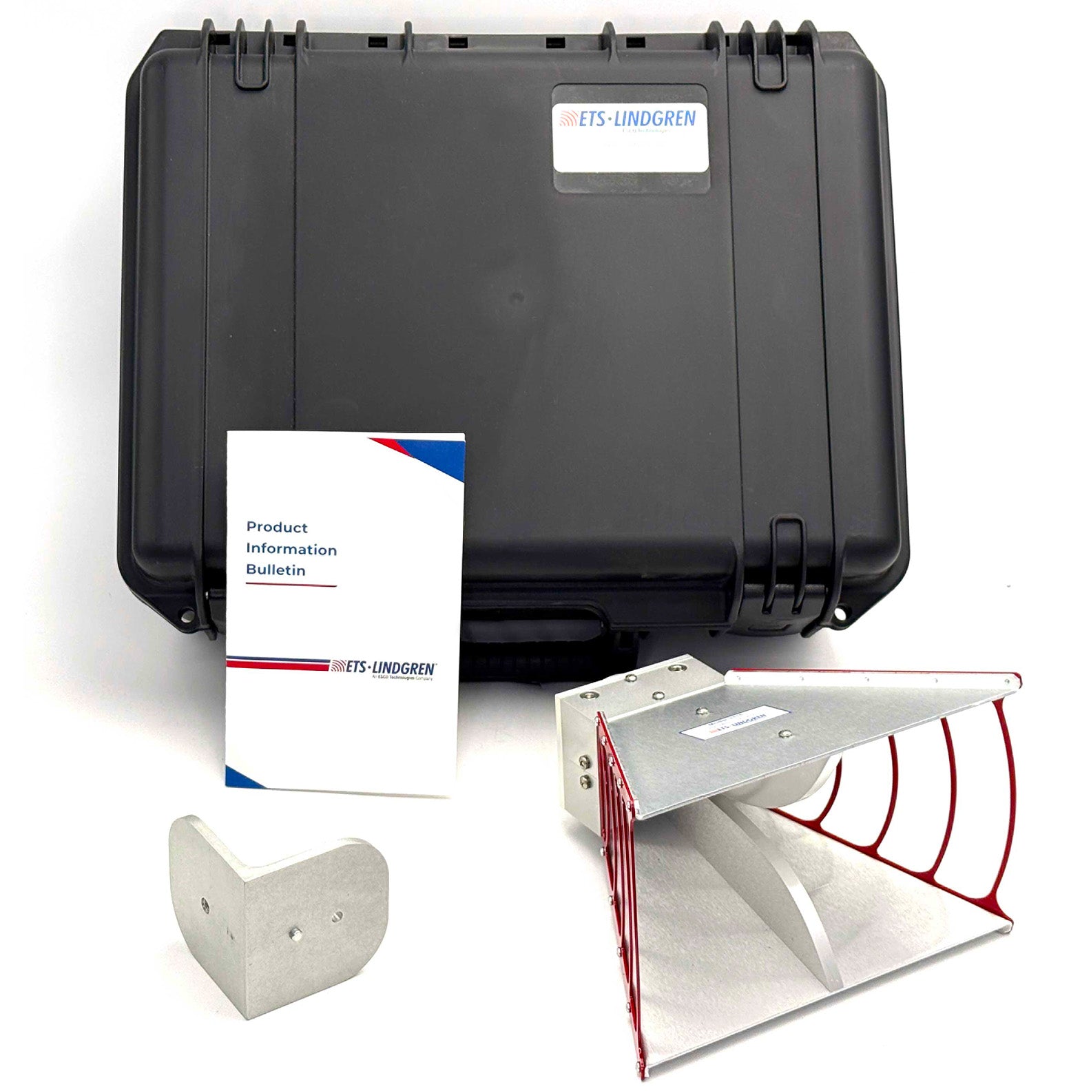 ETS-Lindgren / ETS / EMCO 3115 Double-Ridged Guide Horn Antenna Kit, 750 MHz to 18 GHz