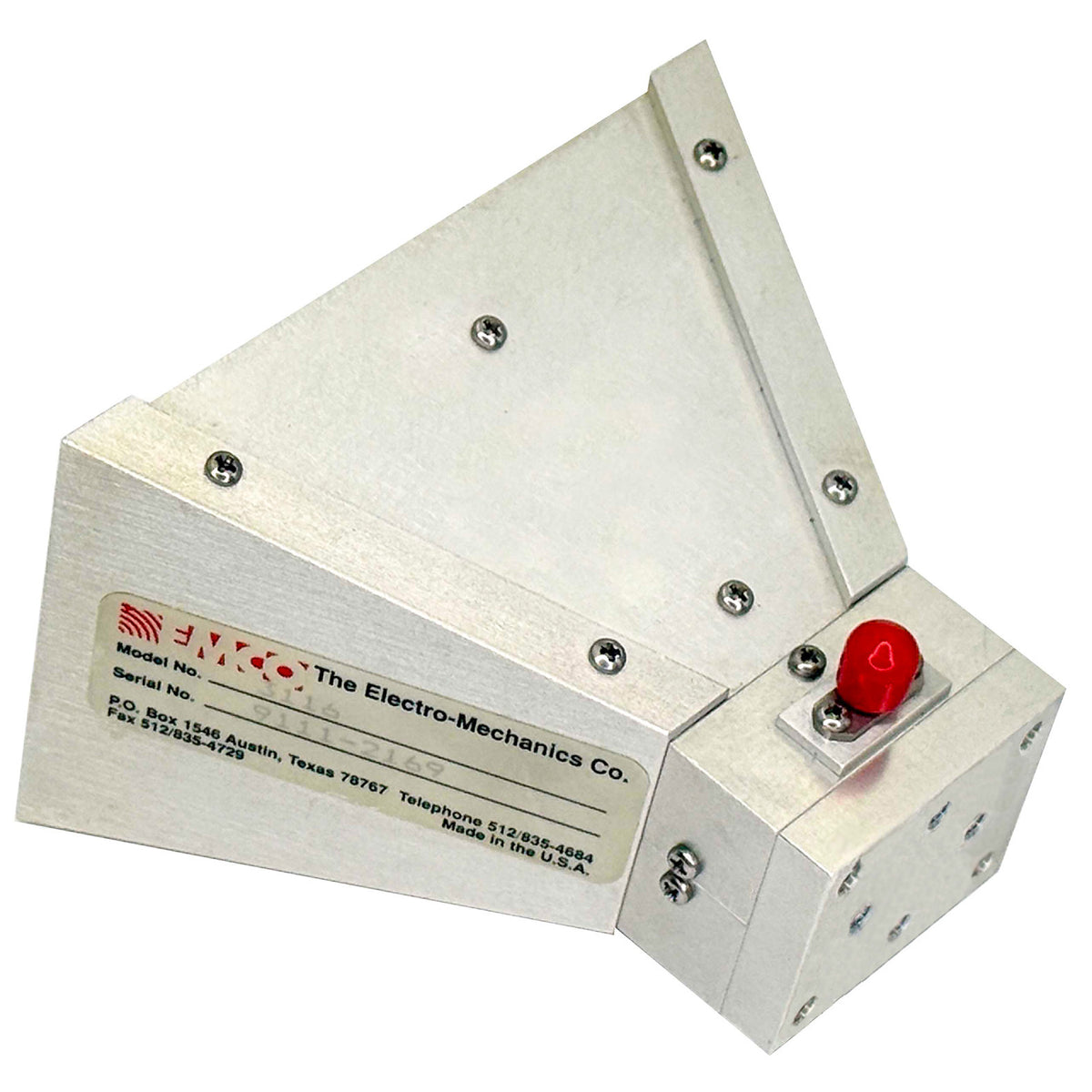 ETS-Lindgren / ETS / EMCO 3116 Double-Ridged Waveguide Horn Antenna, 18 GHz to 40 GHz