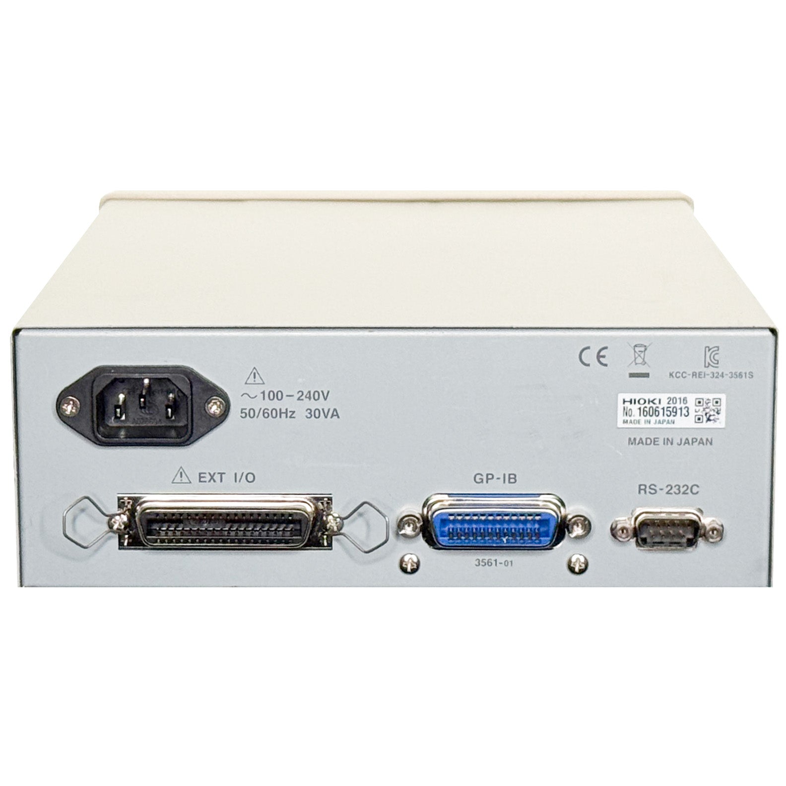 Hioki BT3561 Battery HiTester, 22 Vdc with Analog Output