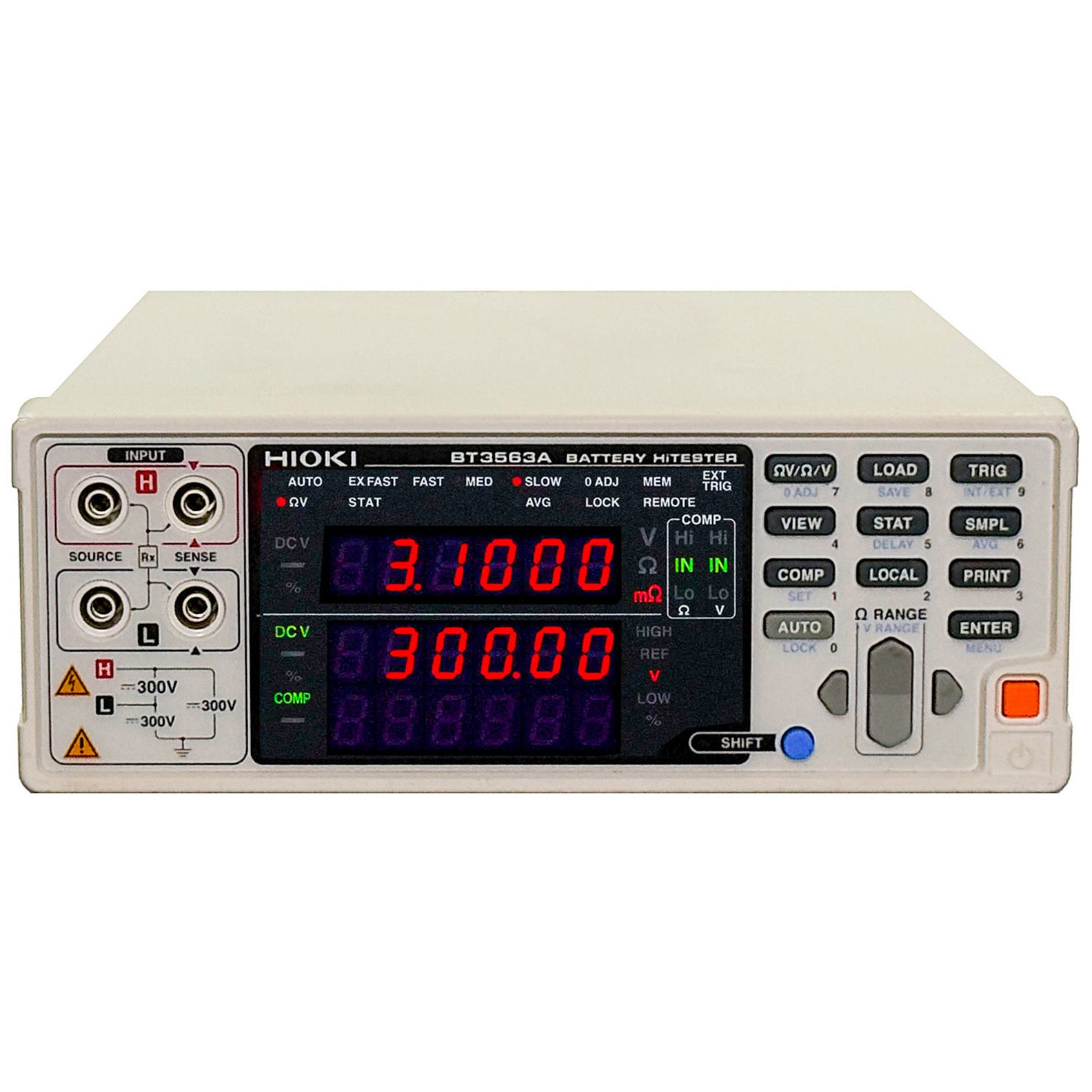 Hioki BT3563A Battery HiTester, 300 Vdc with LAN and Analog Output