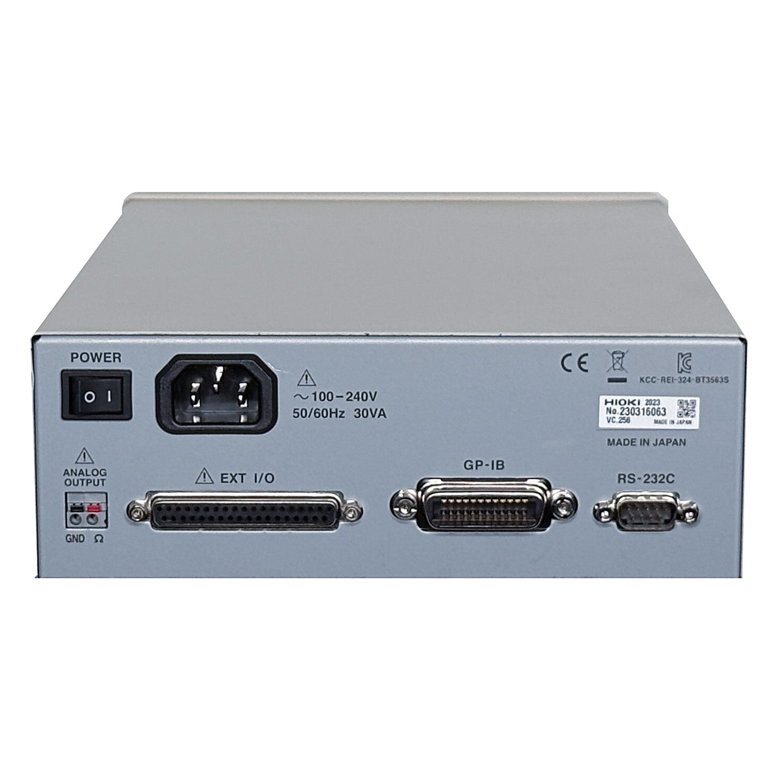 Hioki BT3564 Battery HiTester, 1000 Vdc with GPIB and Analog Output