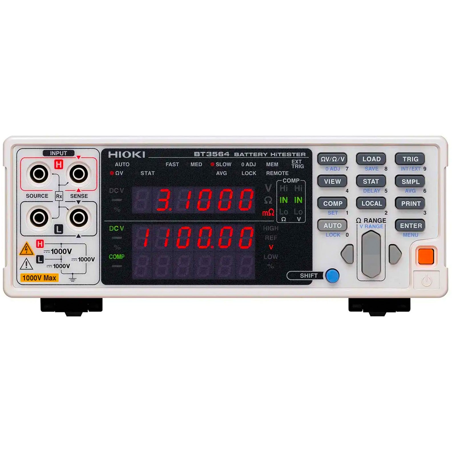 Hioki BT3564 Battery HiTester, 1000 Vdc with GPIB and Analog Output