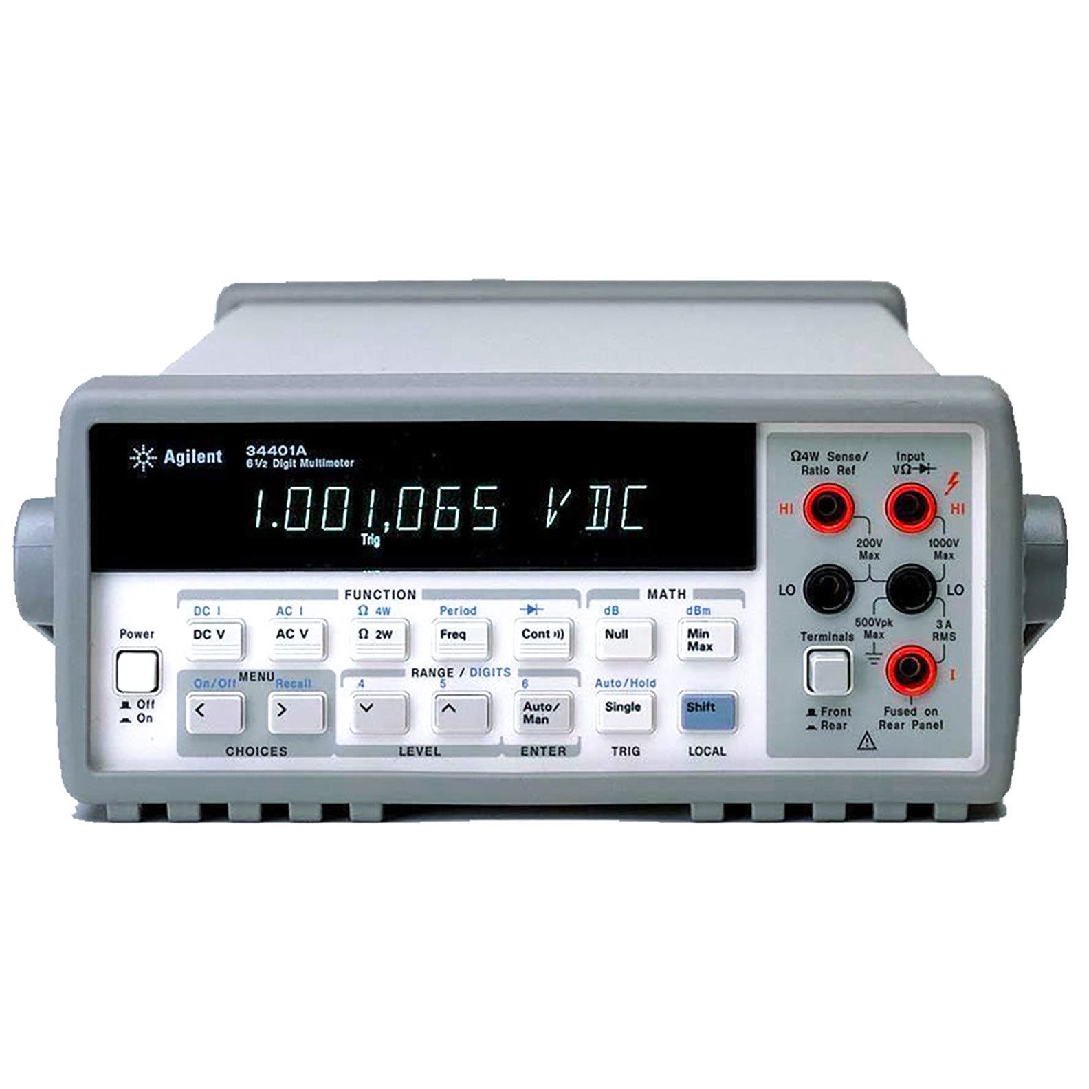 Keysight / Agilent 34401A Digital Multimeter, 6½ Digit