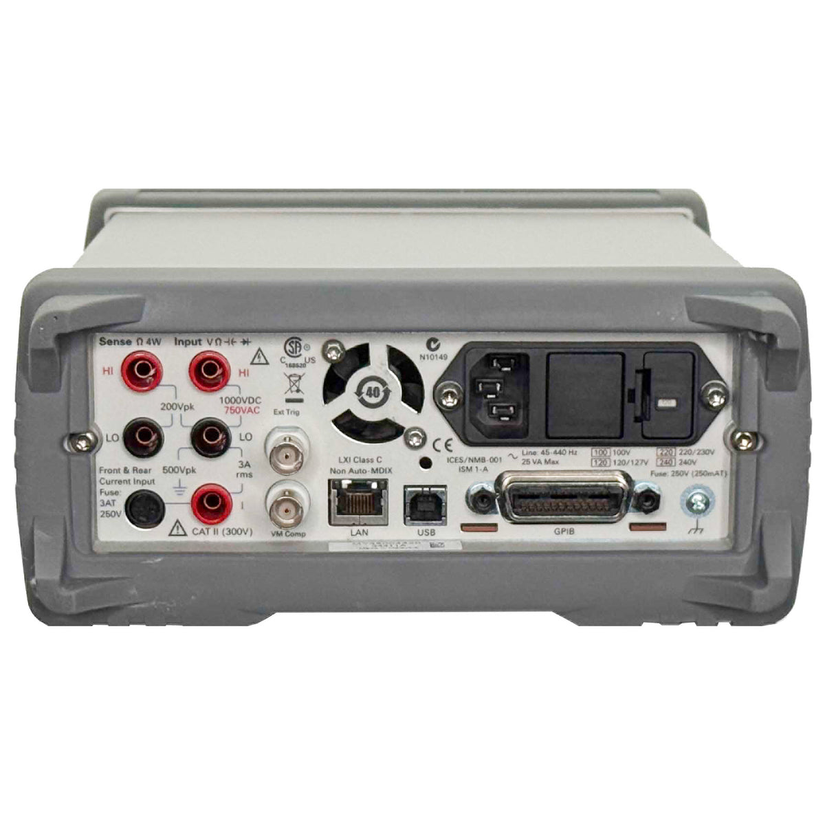 Keysight / Agilent 34411A Digital Multimeter, 6½ Digit