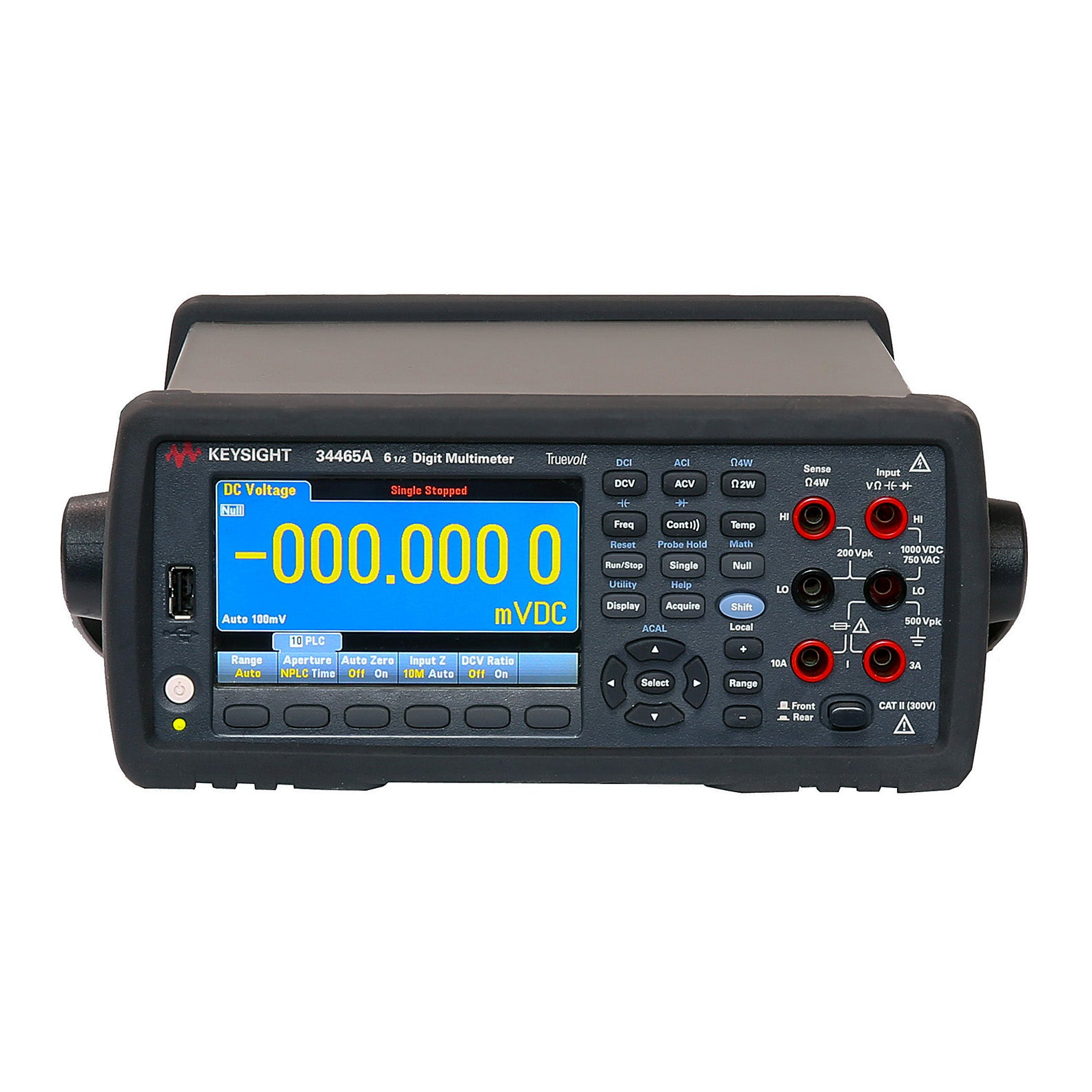 Keysight / Agilent 34465A Digital Multimeter, 6½ Digit