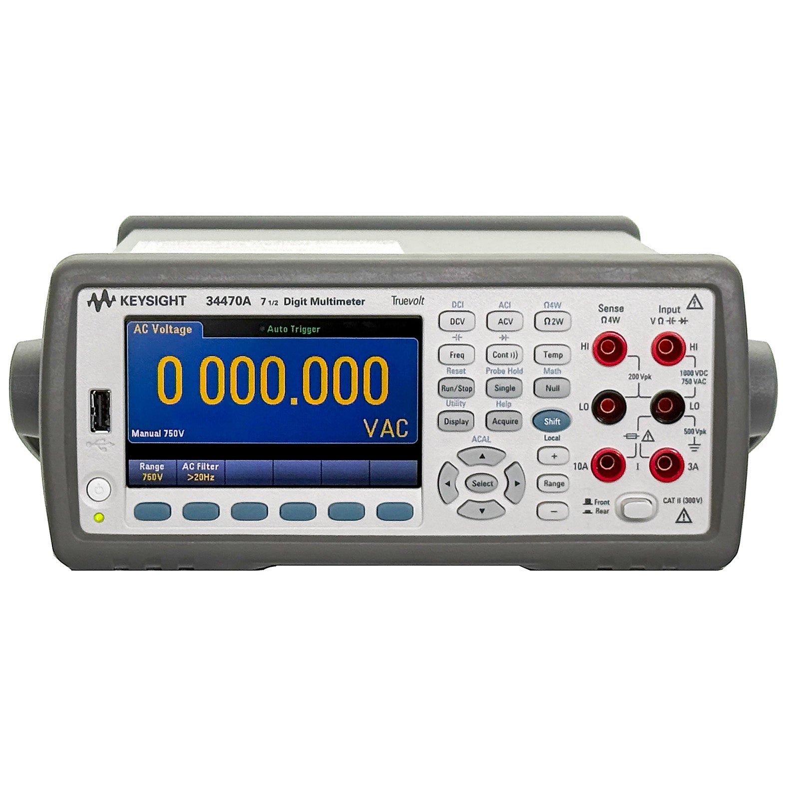 Keysight / Agilent 34470A Digital Multimeter, 7½ Digit