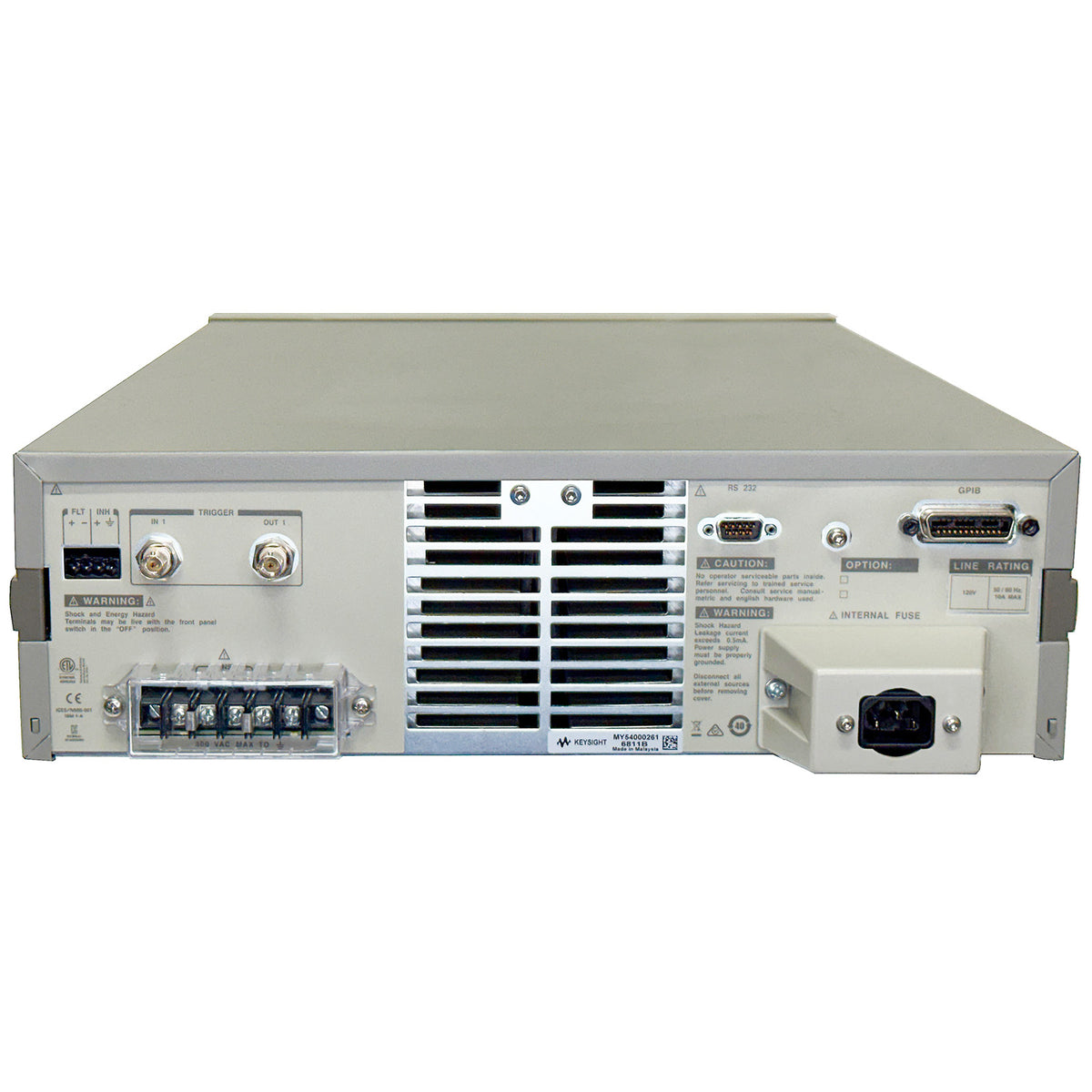 Keysight / Agilent 6811B AC Power Source/Analyzer, 300 Vac, 3.25 A, 375 VA