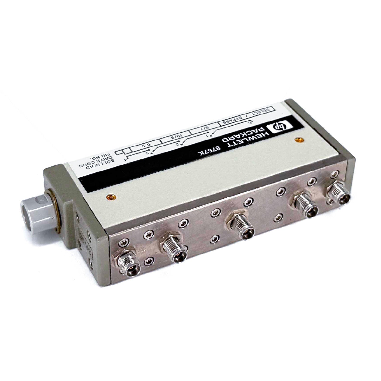 Keysight / Agilent 8767K Multiport Coaxial Switch, DC to 26.5 GHz, SP4T