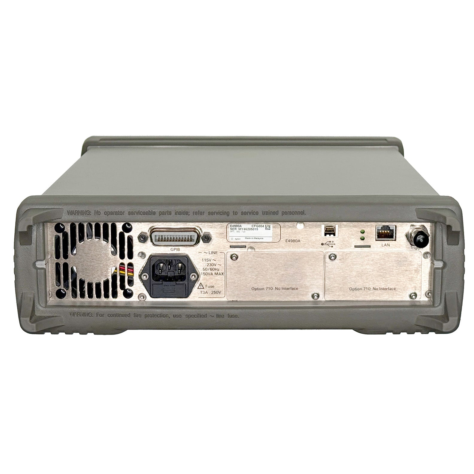 Keysight / Agilent E4980A Precision LCR Meter, 20 Hz to 2 MHz