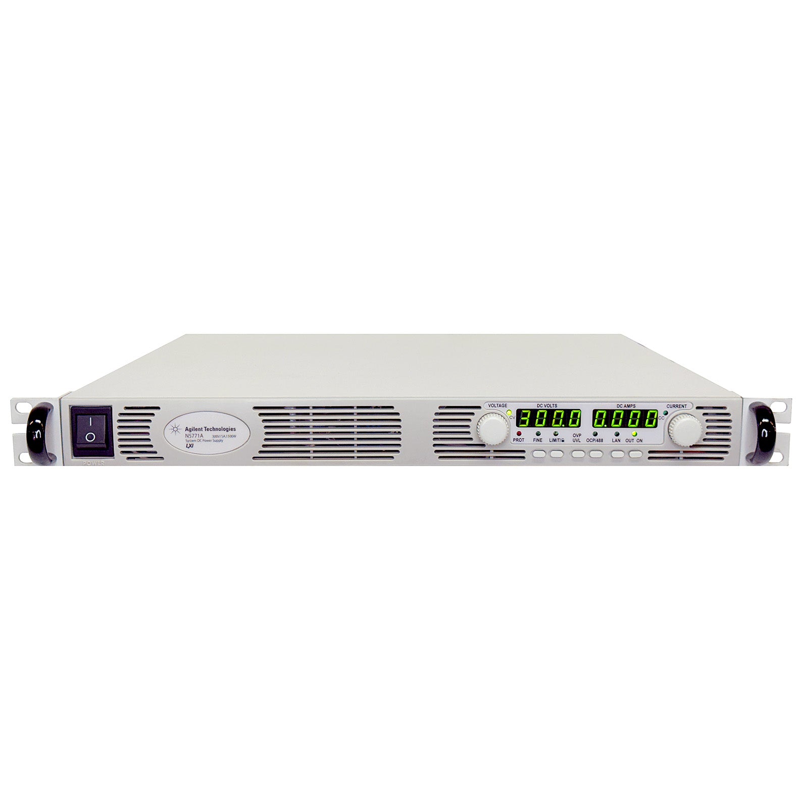 Keysight / Agilent N5771A DC Power Supply, 0 to 300 Vdc, 0 to 5 A, 1500 W