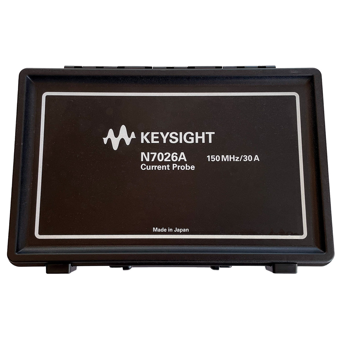 Keysight / Agilent N7026A AC/DC High Sensitivity Clamp-On Current Probe, 150 MHz