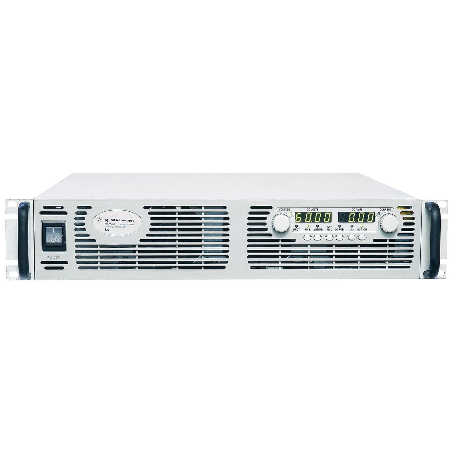 Keysight / Agilent N8757A Autoranging System DC Power Supply, 0 to 60 Vdc, 0 to 85 A, 5100 W
