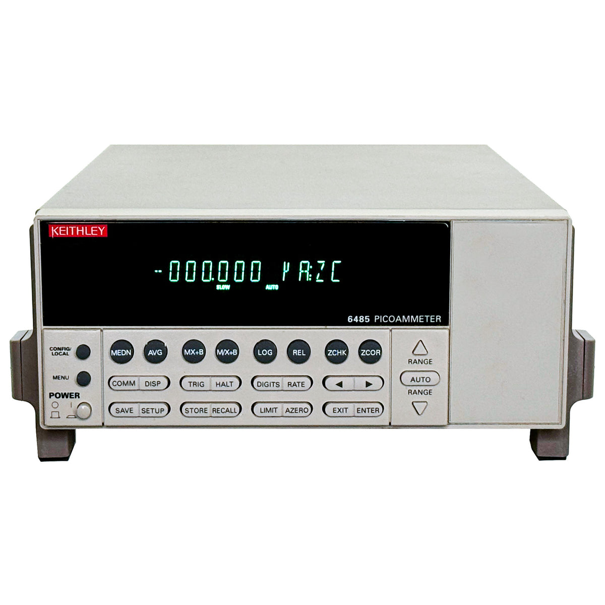 Keithley 6485 Picoammeter, 10 fA Resolution, 5.5 digits, 20 mA, GPIB/RS232