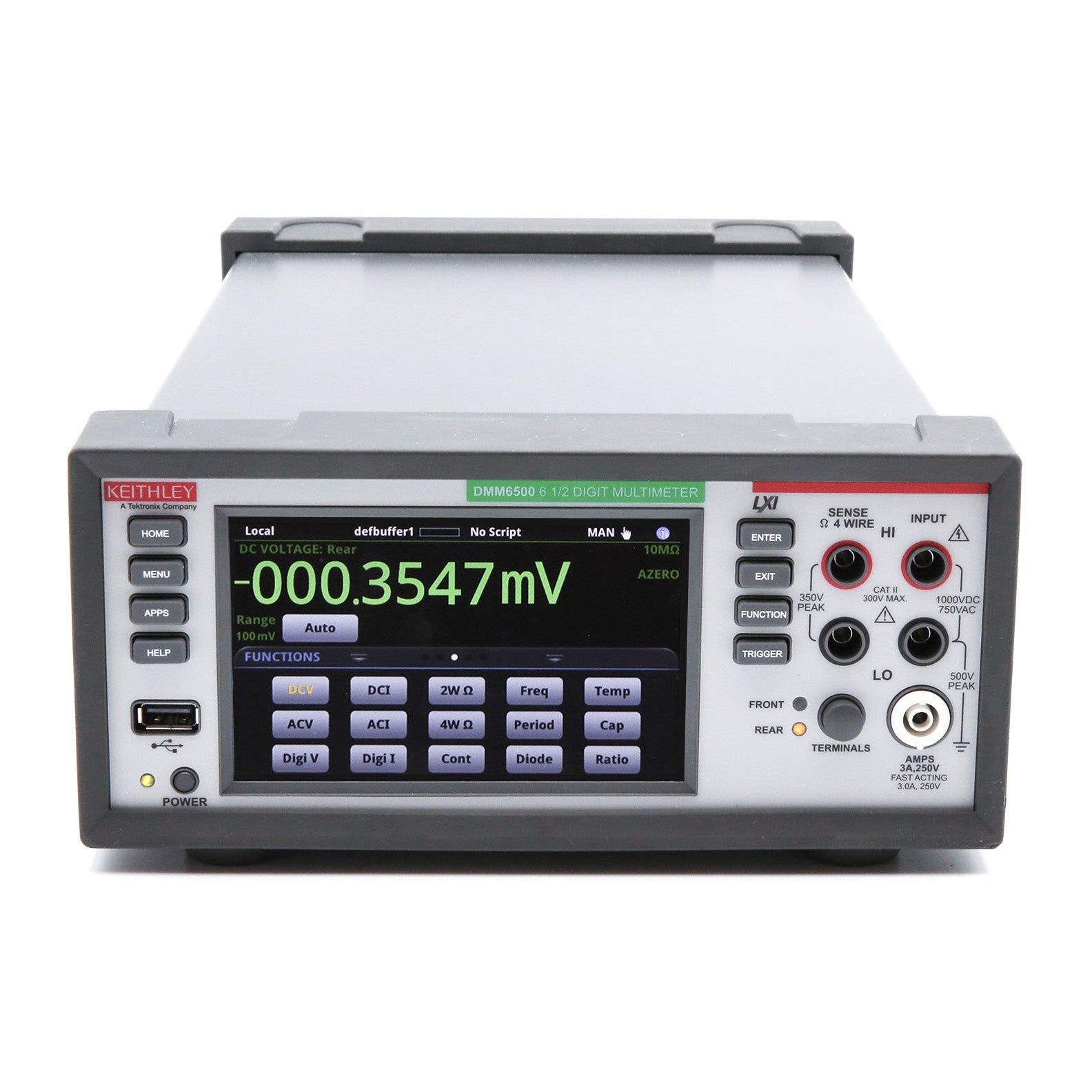 Keithley DMM6500 6½ Digit Multimeter with Graphical Touchscreen