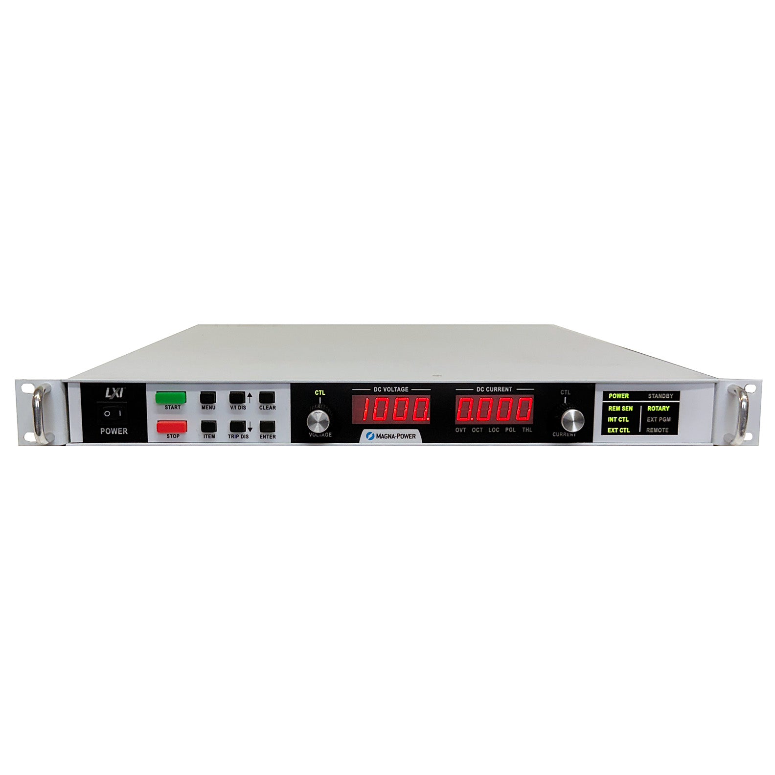 Magna-Power SL1000-6.0/208+LXI DC Power Supply, 0 to 1000 V, 0 to 6 A, 6 kW