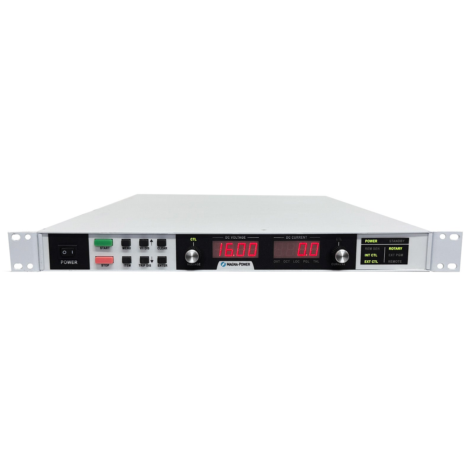 Magna-Power SL16-162/208 DC Power Supply, 0 to 16 V, 0 to 162 A, 2.6 kW