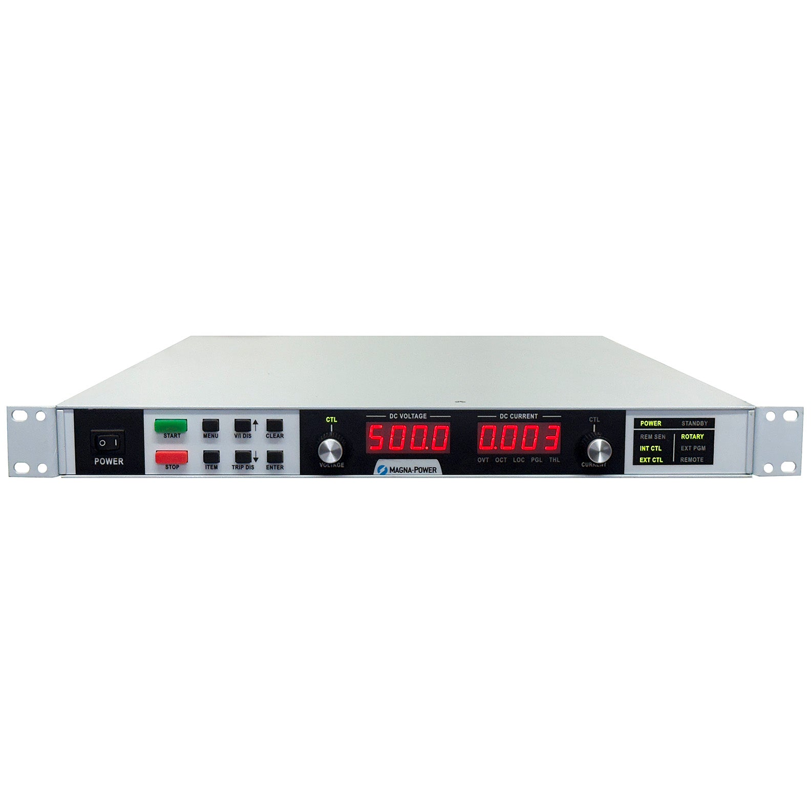 Magna-Power SL500-5.2 DC Power Supply, 0 to 500 V, 0 to 5.2 A, 2.6 kW