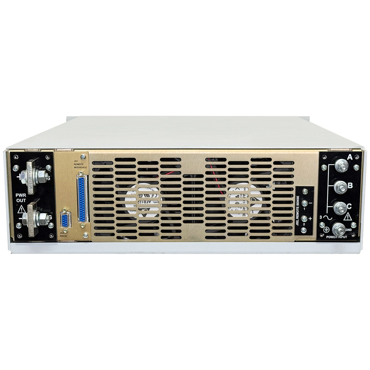 Magna-Power TSD100-100/208 DC Power Supply, 0 to 100 V, 0 to 100 A, 10 kW, 208 Vac