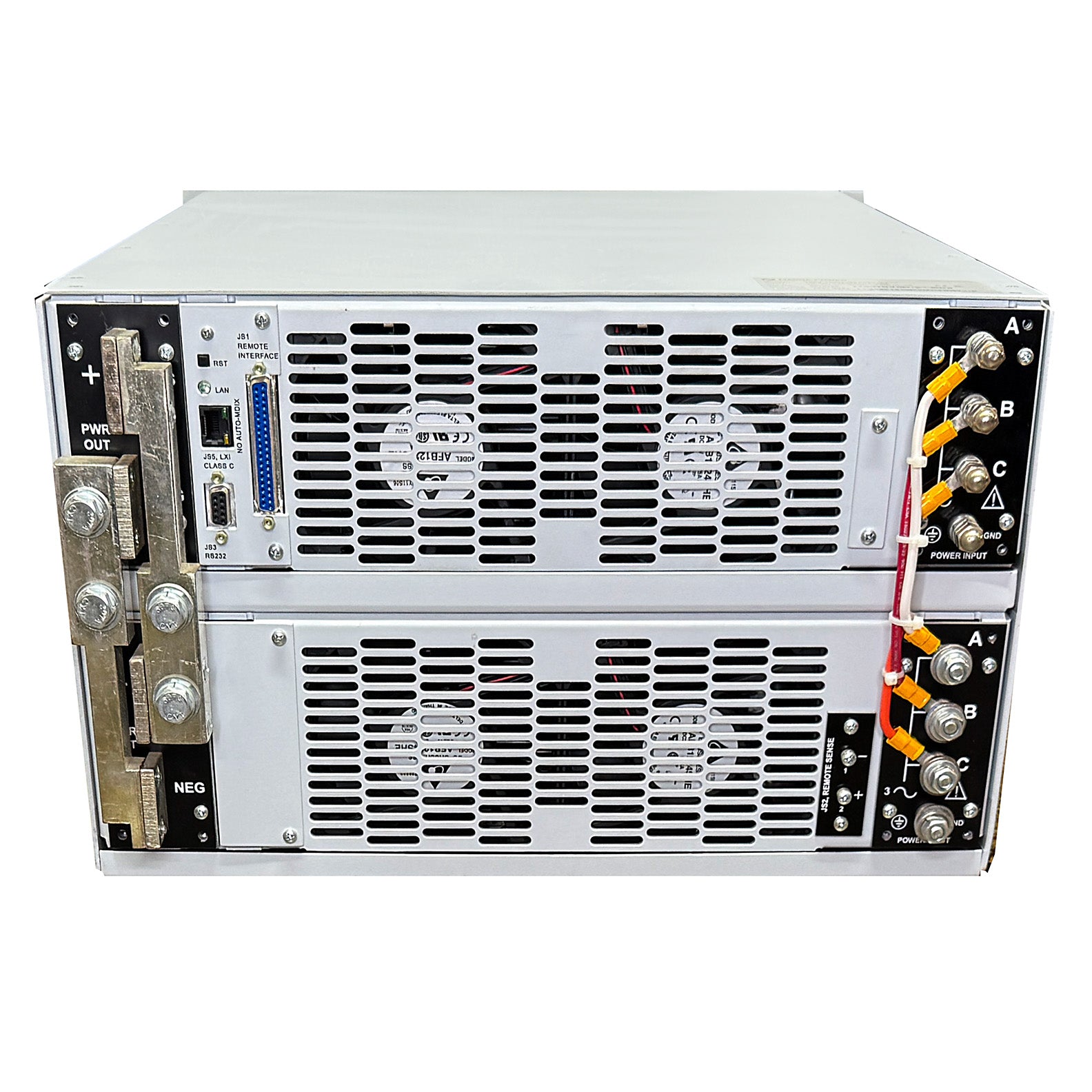 Magna-Power TSD5-1800 DC Power Supply, 0 to 5 V, 0 to 1800 A, 9 kW, 208 Vac