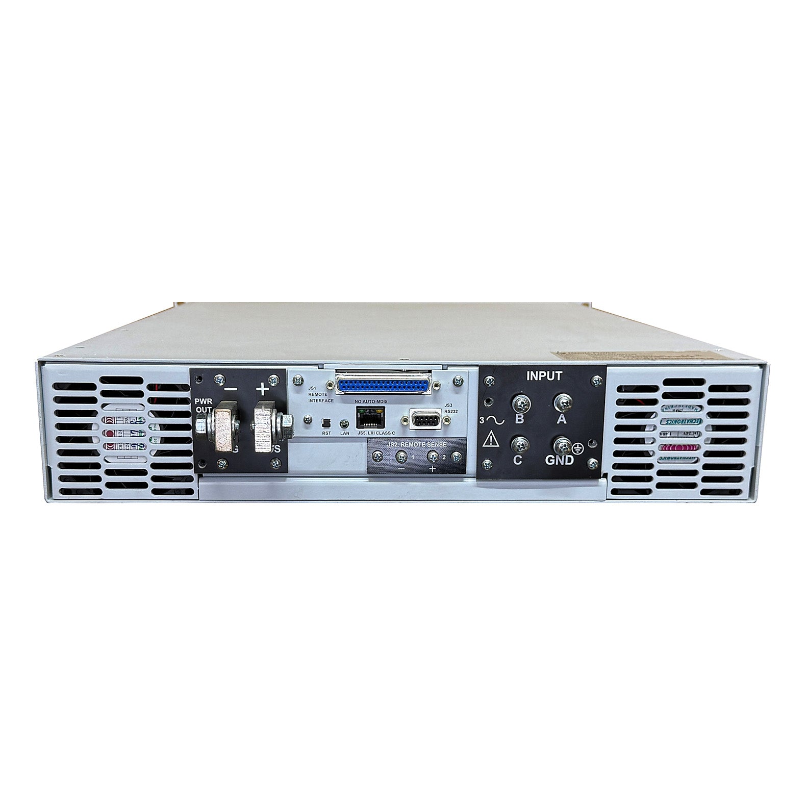 Magna-Power XR1000-10/208 DC Power Supply, 0 to 1000 V, 0 to 10 A, 10 kW, LAN