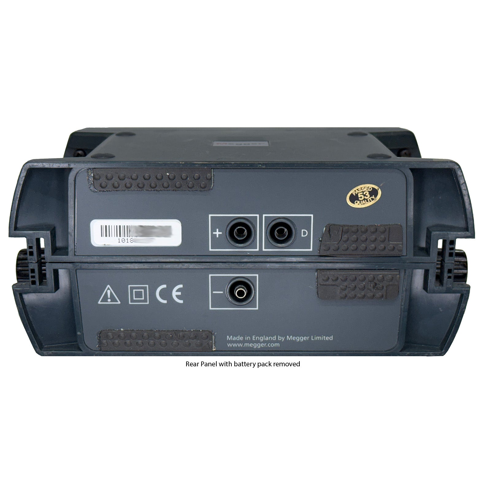Megger / Biddle DLRO10X Digital Low Resistance Ohmmeter, Biddle 1006-659