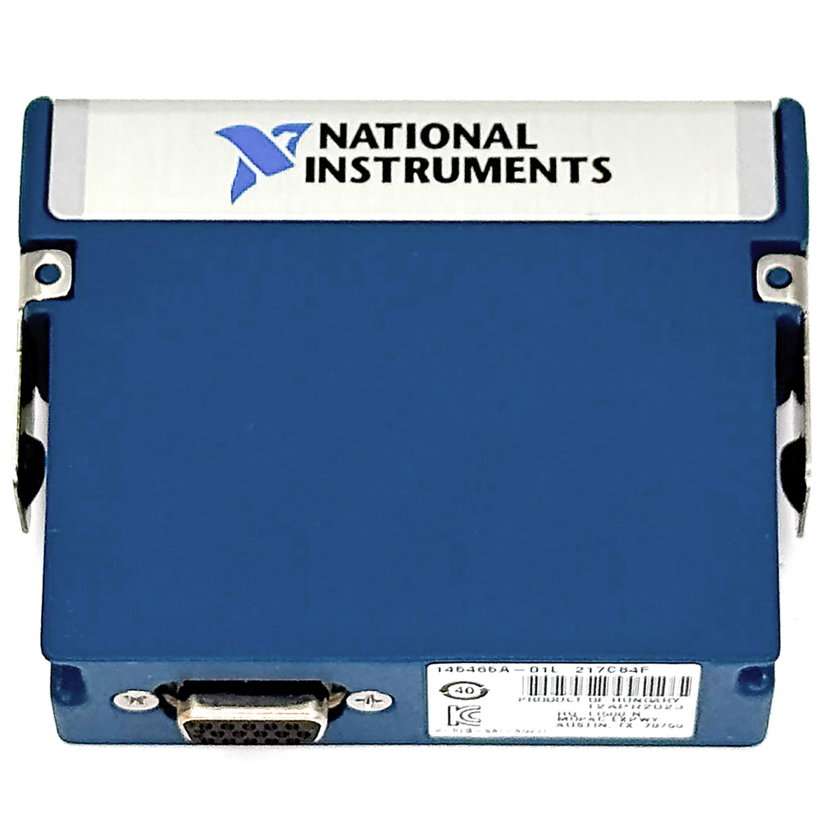National Instruments NI-9231 C Series Sound and Vibration Input Module