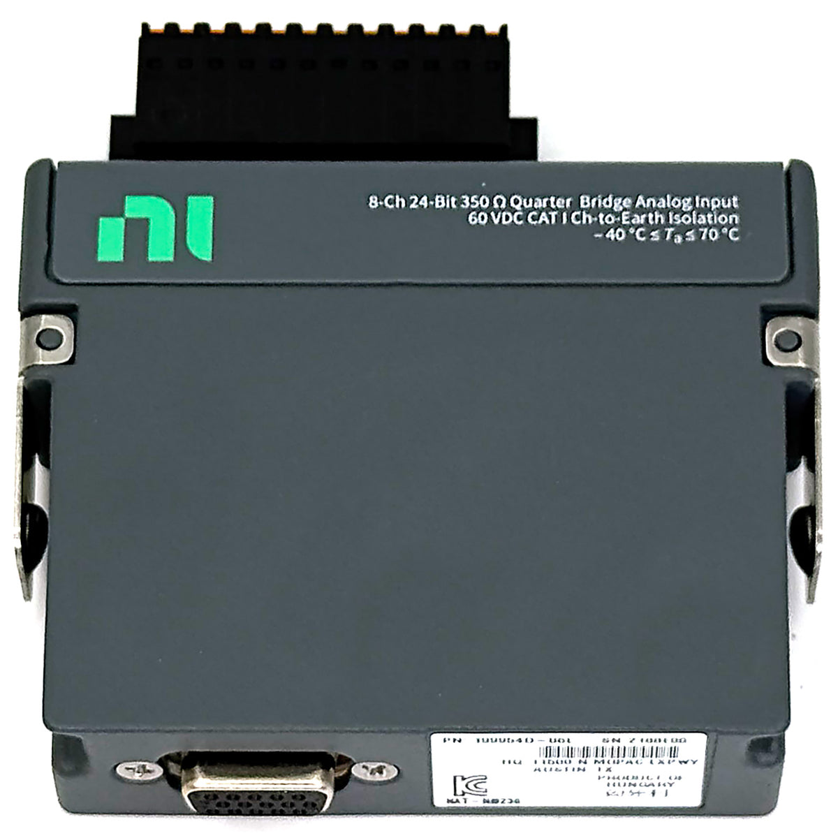 National Instruments NI-9236 8-Channel C Series Strain/Bridge Input Module