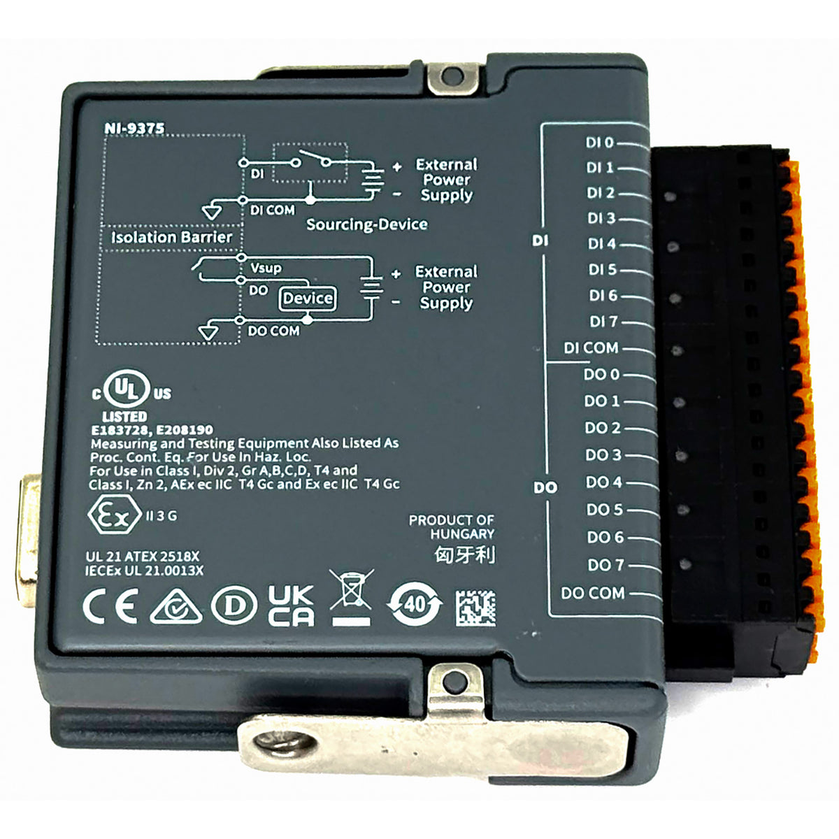 National Instruments NI-9375 32-Channel (Sinking Input, Sourcing Output) C Series Digital Module