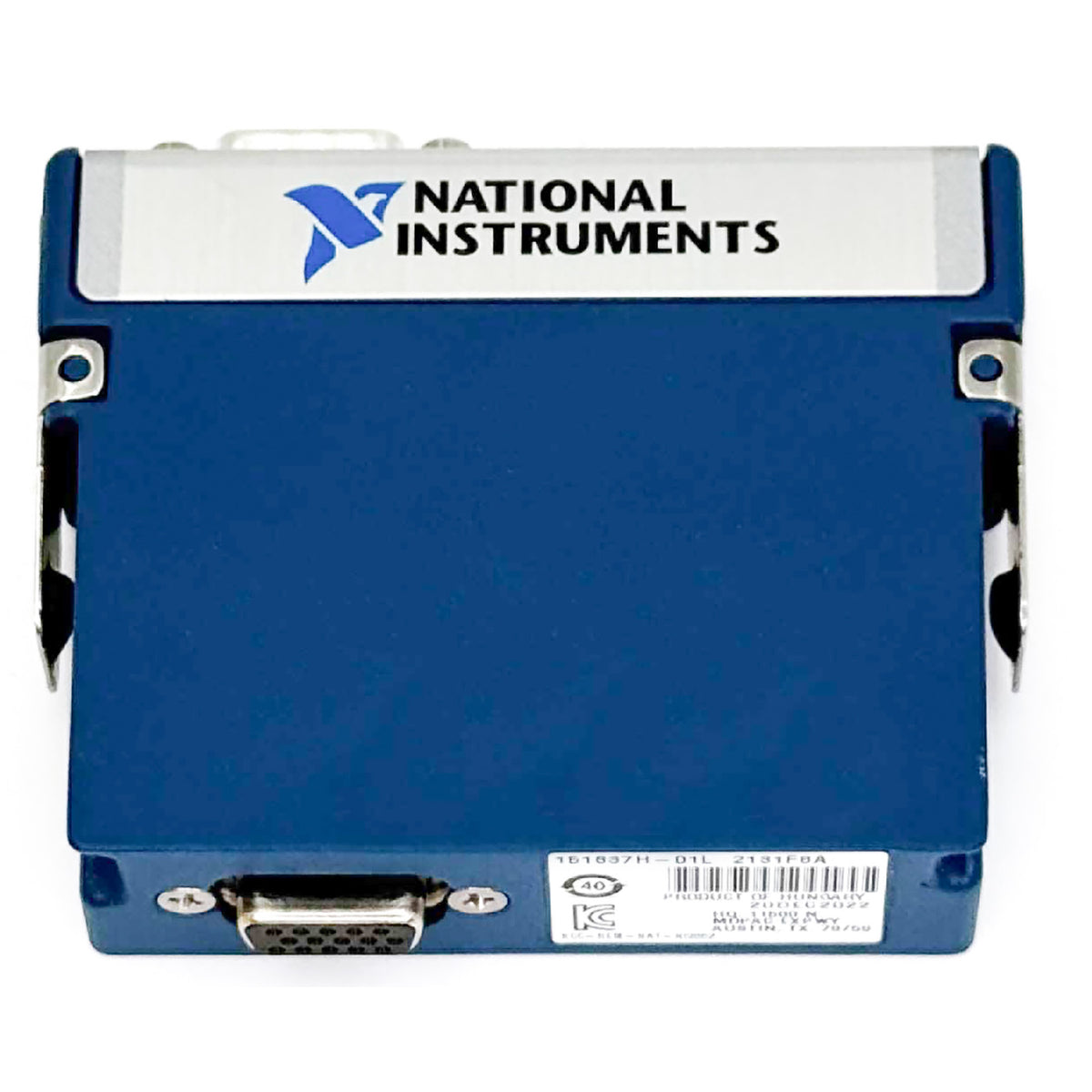 National Instruments NI-9862 1-Port Flexible Data Rate C Series CAN Interface Module