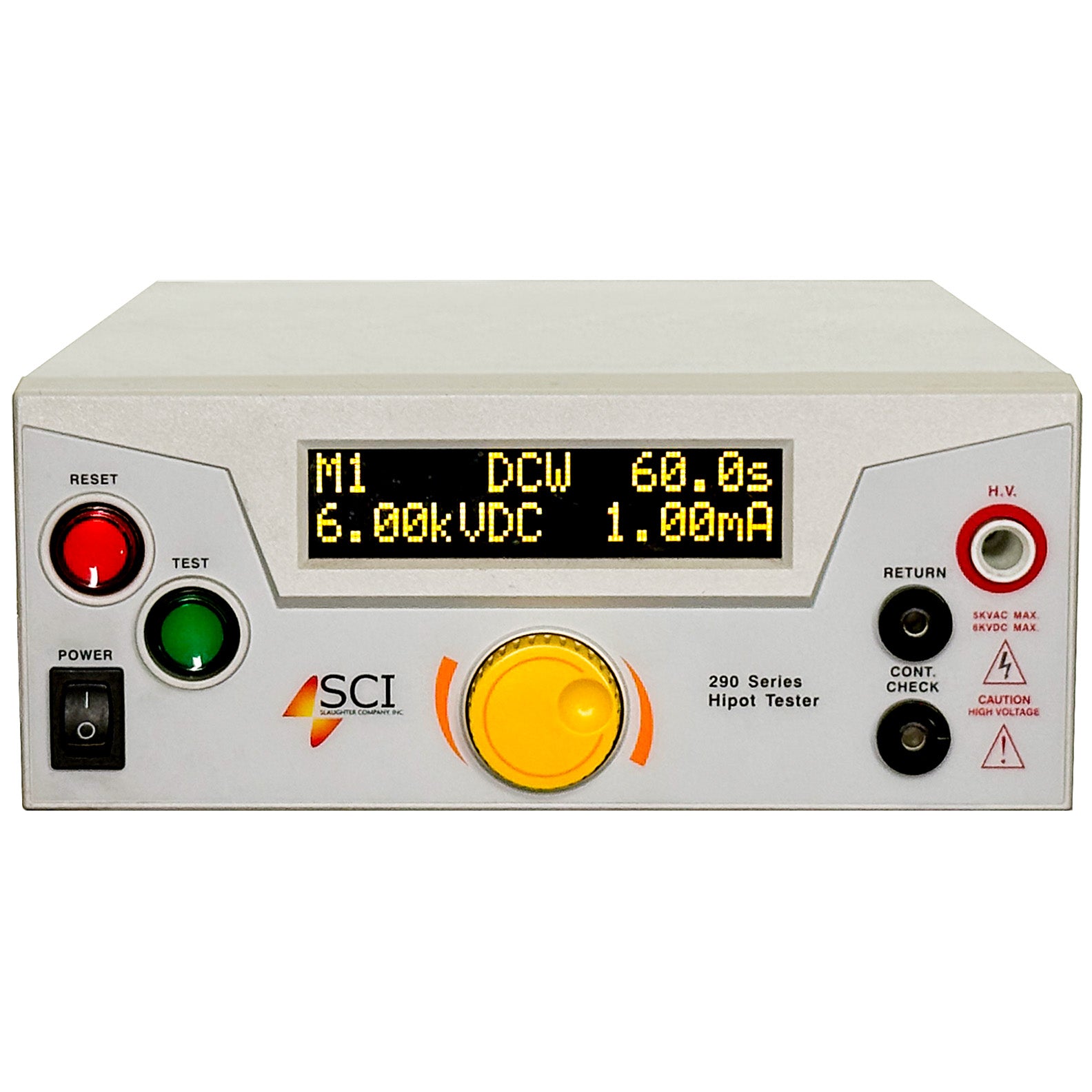 SCI Ikonix 294 DC Hipot Tester 6 kVdc, 5 mA