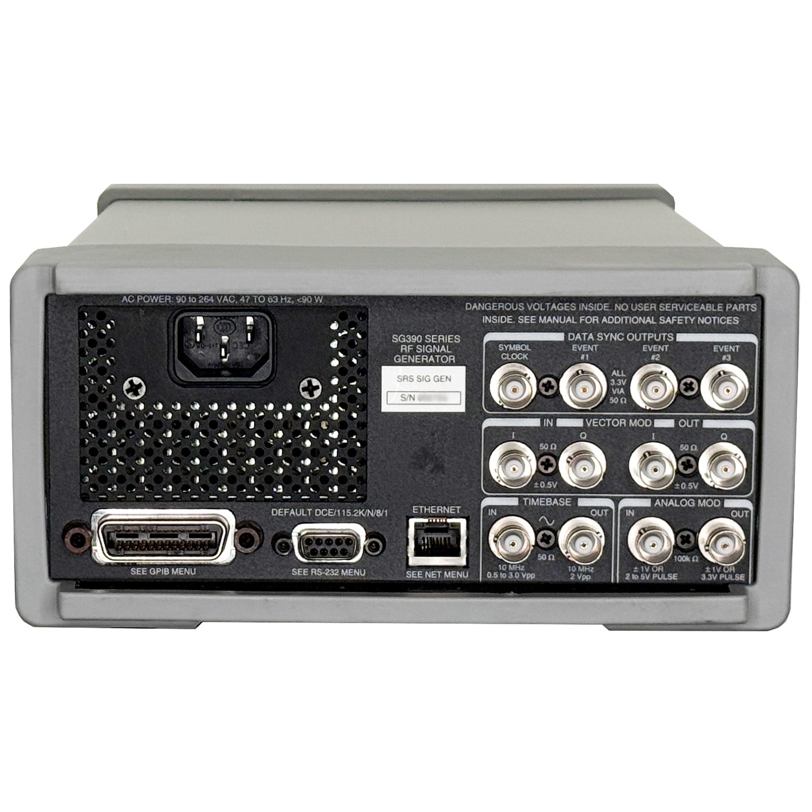 Stanford Research SG396 Vector Signal Generator 6.075 GHz