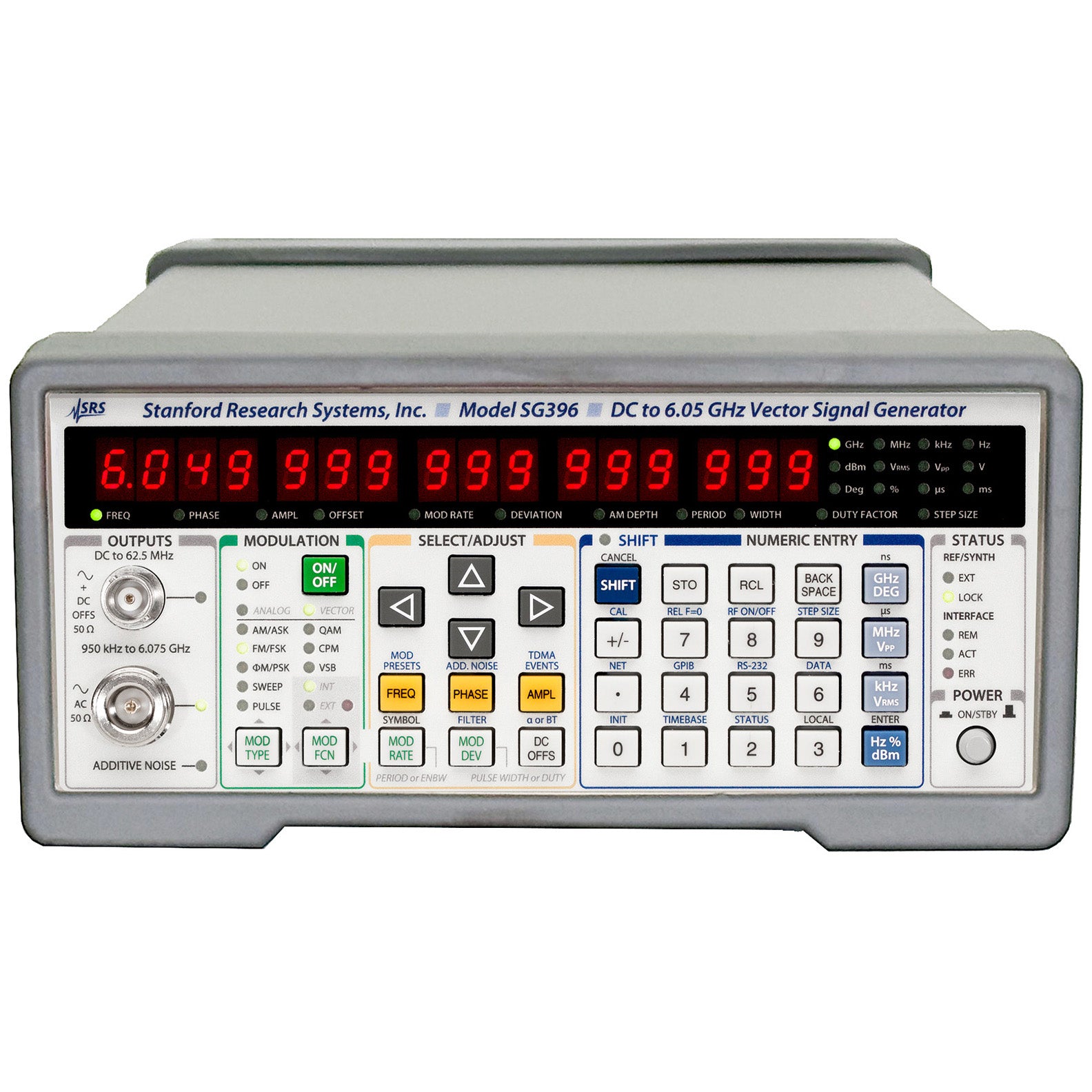 Stanford Research SG396 Vector Signal Generator 6.075 GHz