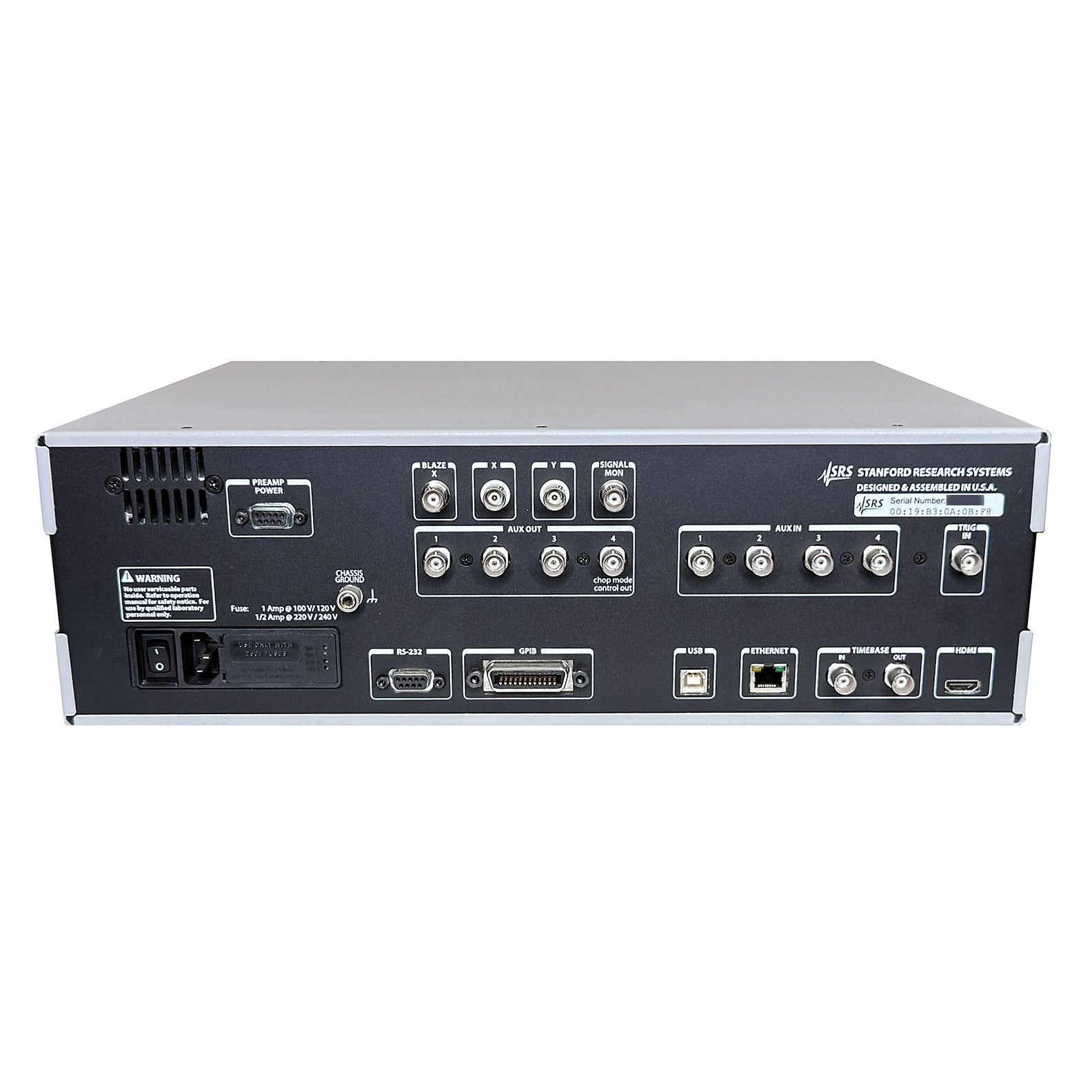 Stanford Research SR860 DSP Lock-In Amplifier, 1 mHz to 500 kHz