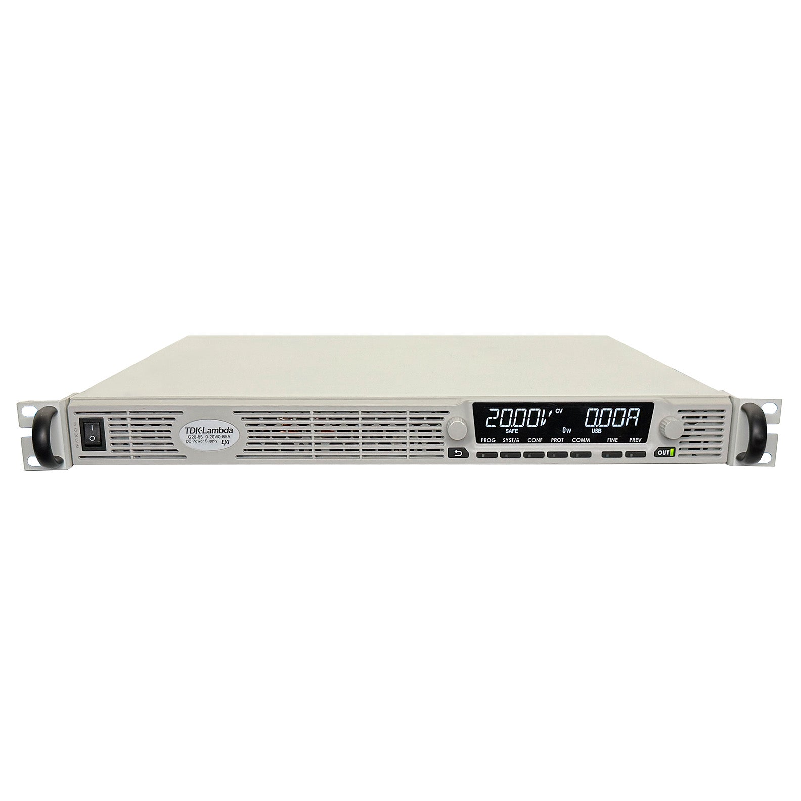 TDK-Lambda G20-85 Programmable DC Power Supply, 0-20 V, 0-85 A, 1700 W