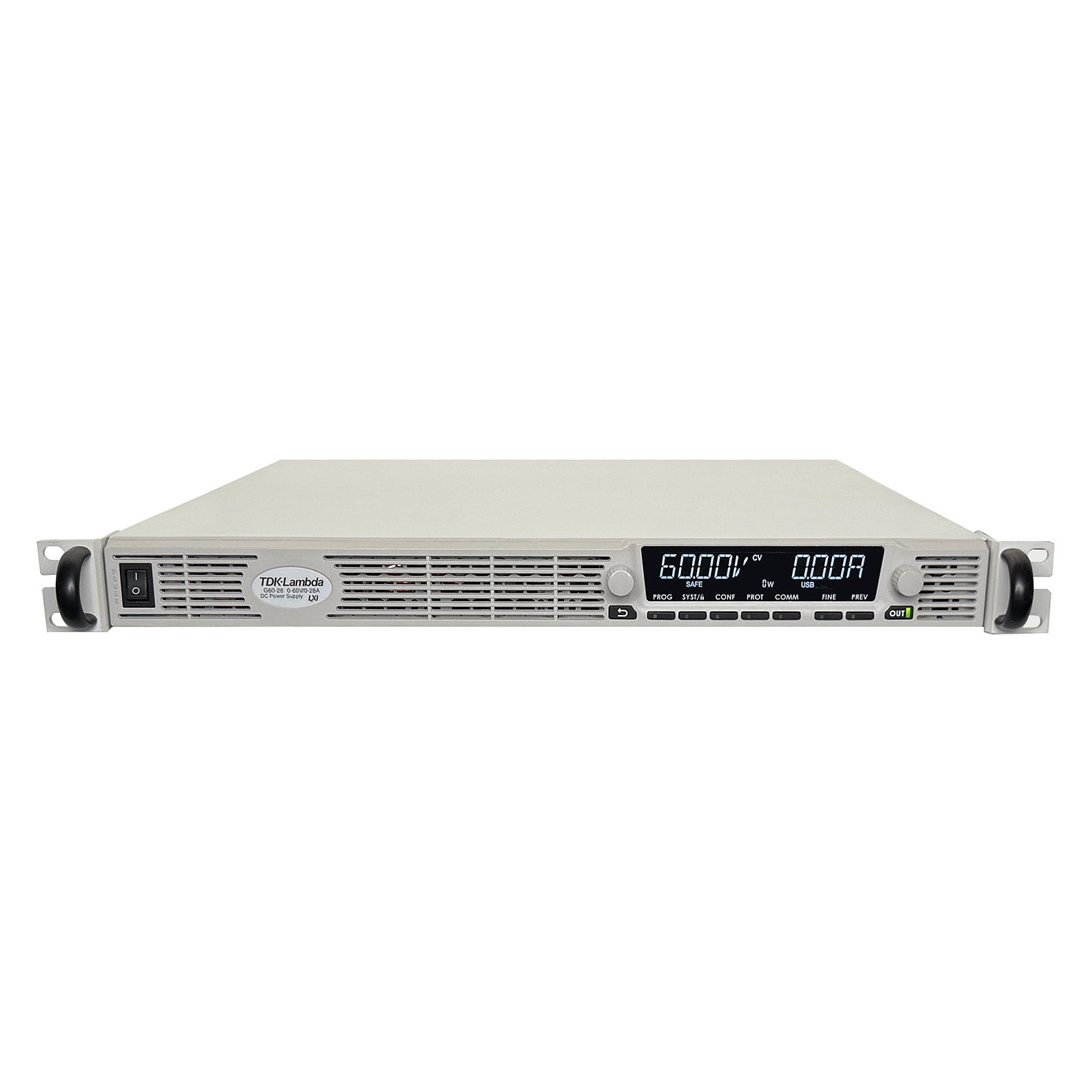 TDK-Lambda GENESYS+ G60-28 Programmable DC Power Supply, 0 to 60 V, 0 to 28 A, 1680 W