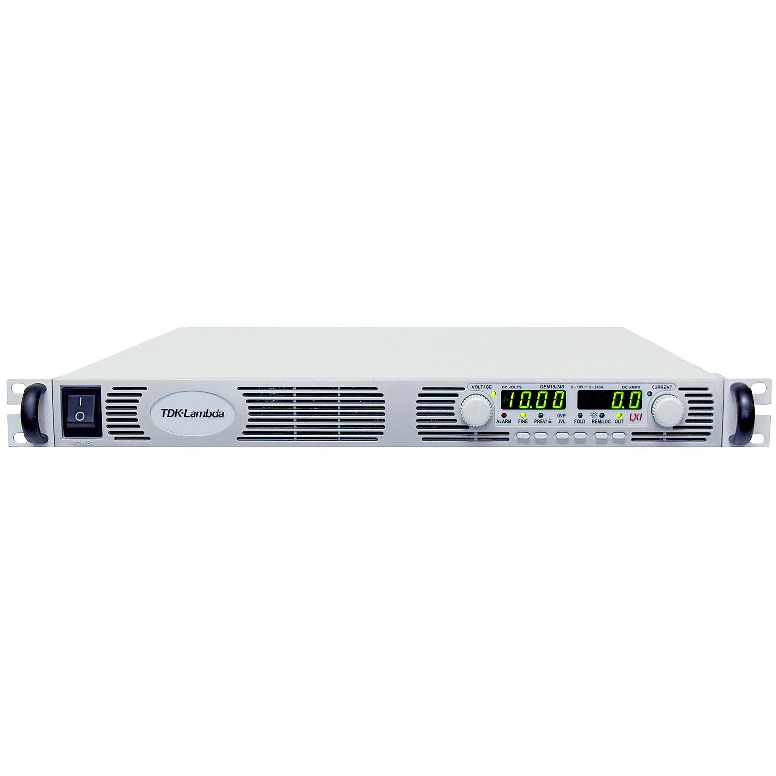TDK-Lambda GEN 10-240 Programmable DC Power Supply, 0 to 10 V, 0 to 240 A