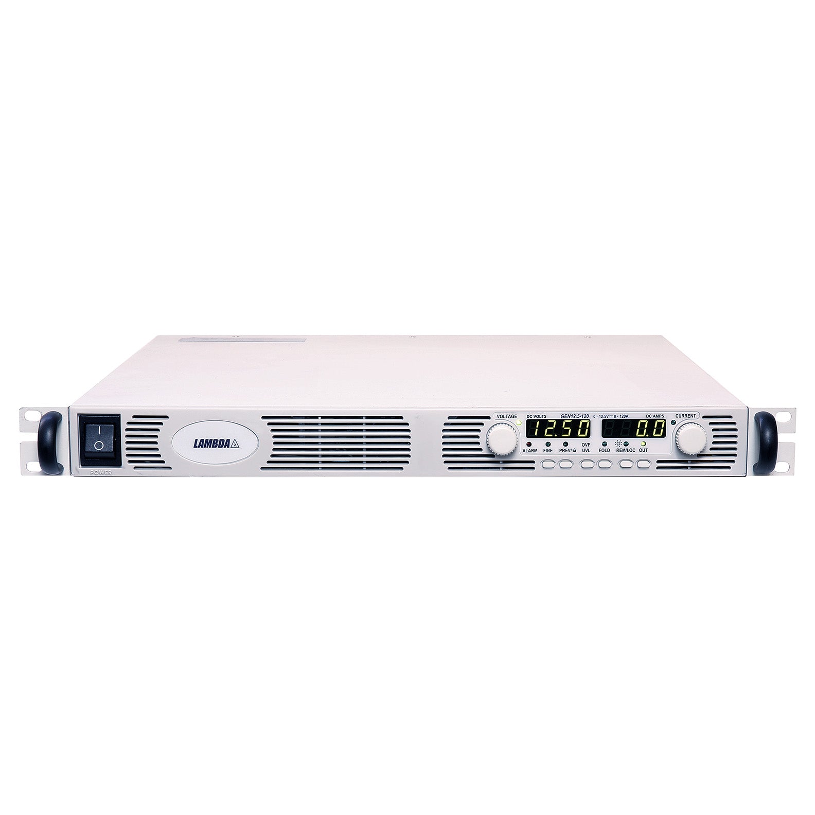 TDK-Lambda GEN 12.5-120 Programmable DC Power Supply, 0 to 12.5 V, 0 to 120 A