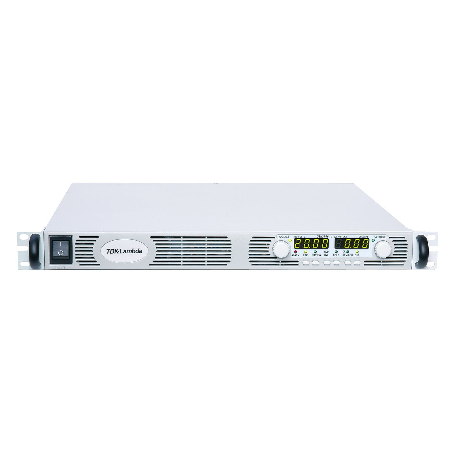 TDK-Lambda GEN 20-76 Programmable DC Power Supply, 0 to 20 V, 0 to 76 A
