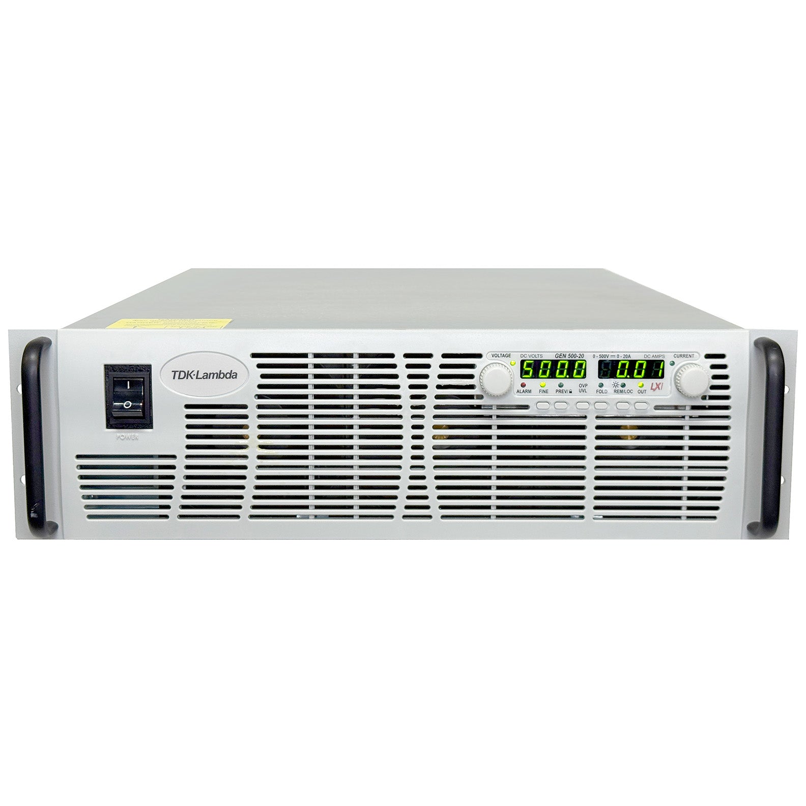TDK-Lambda GEN 500-20 Programmable DC Power Supply, 0 to 500 V, 0 to 20 A