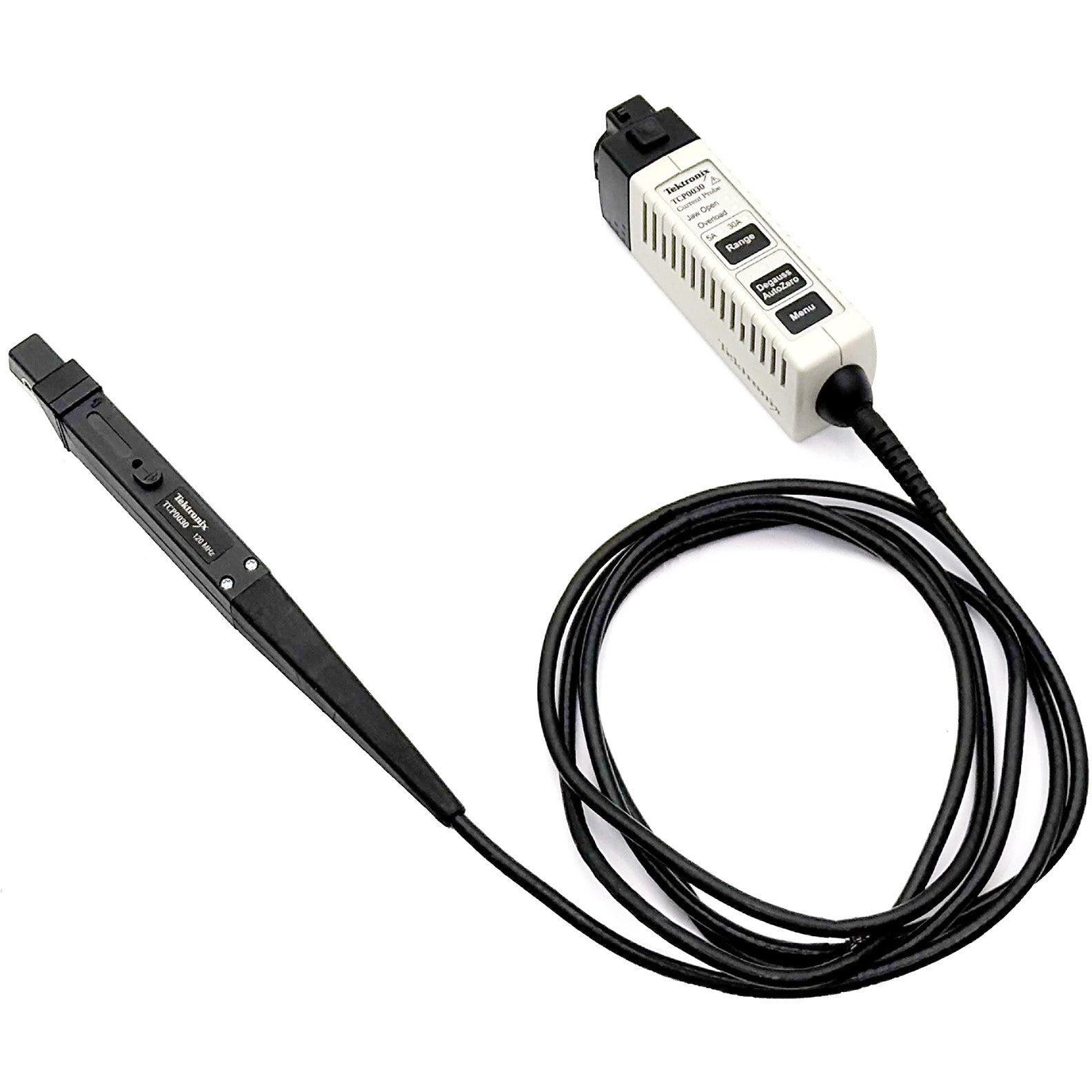 Tektronix TCP0030 Current Probe, AC/DC, 30 A, 120 MHz